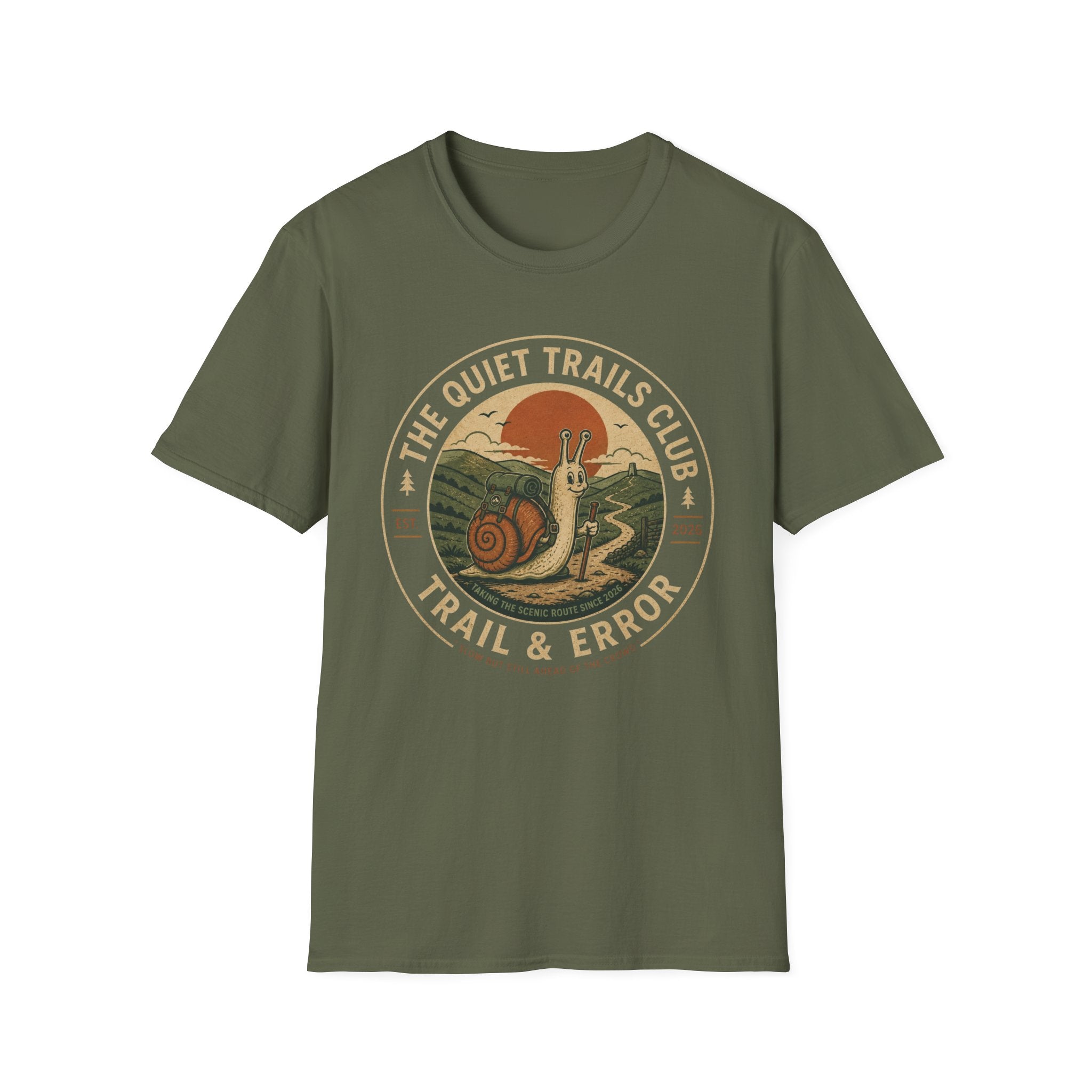 The Quiet Trails Club T-Shirt