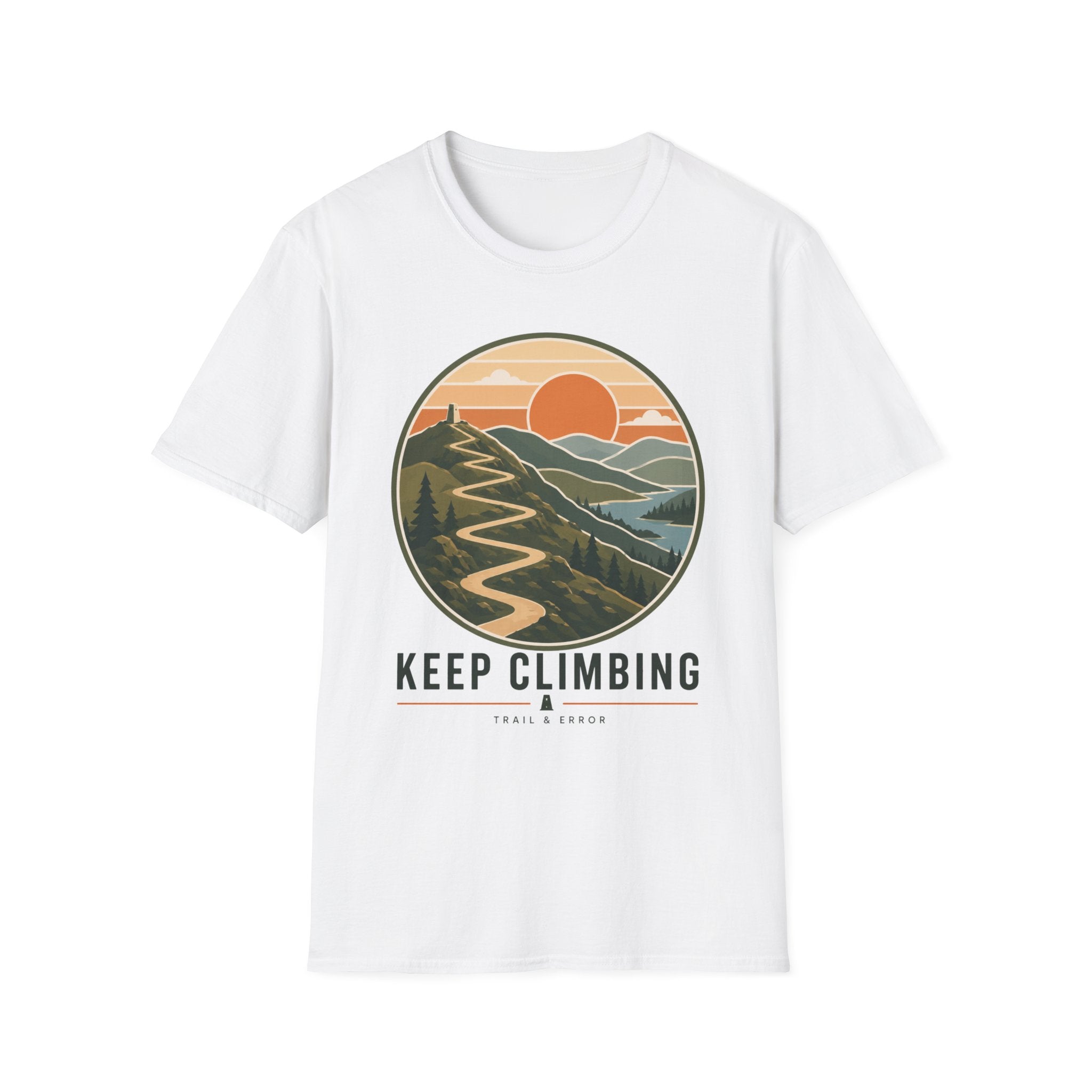 Signature - Keep Climbing T-Shirt