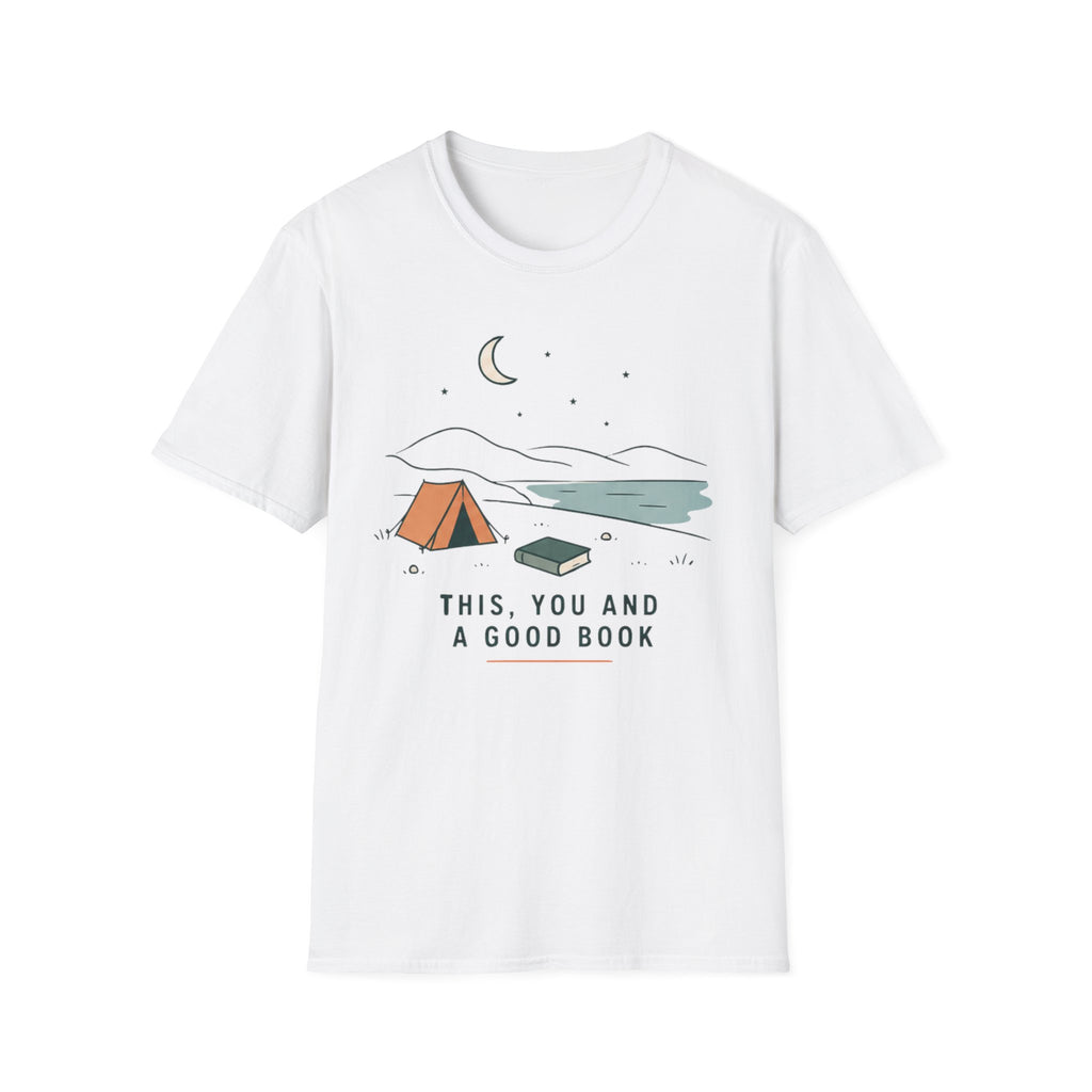 This and a Good Book T-Shirt