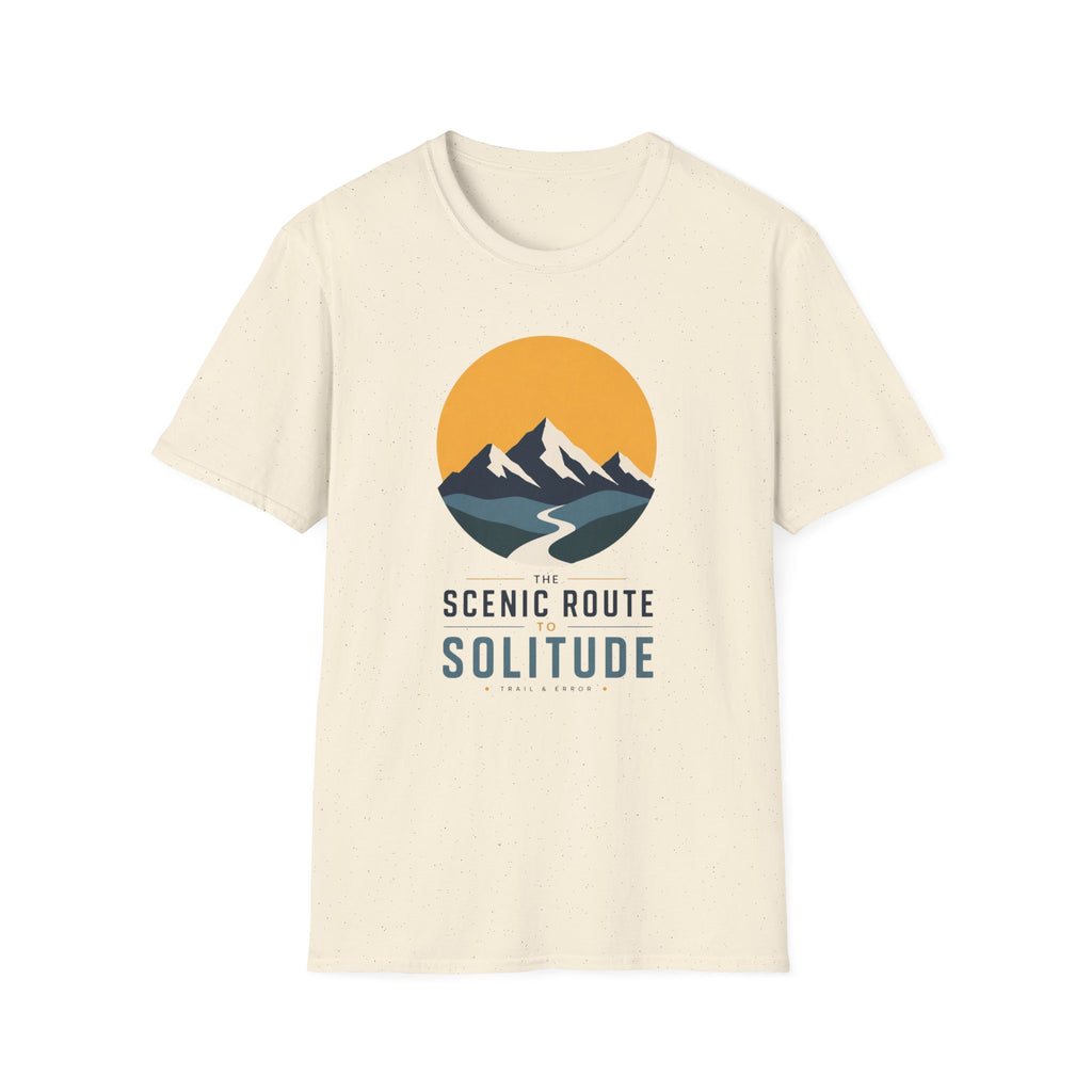 Scenic Route to Solitude T-Shirt