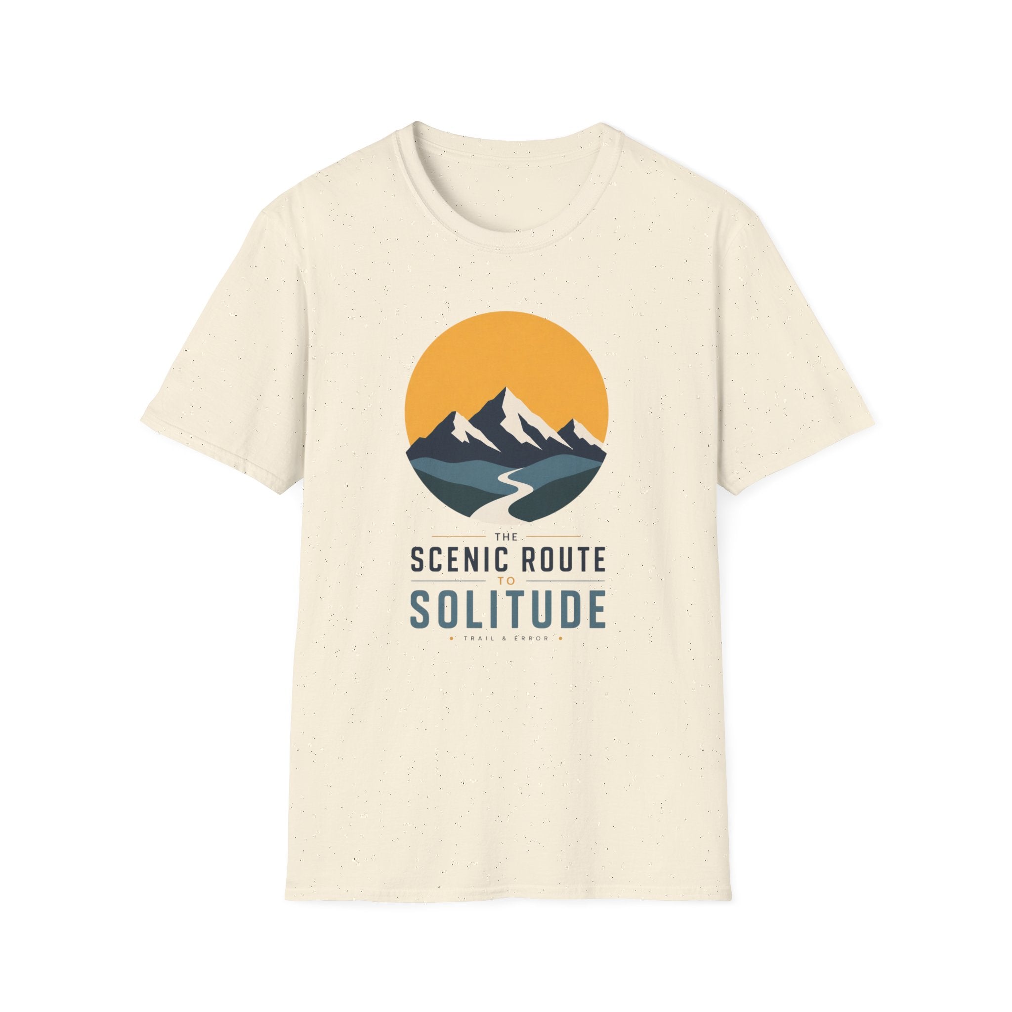 Scenic Route to Solitude T-Shirt