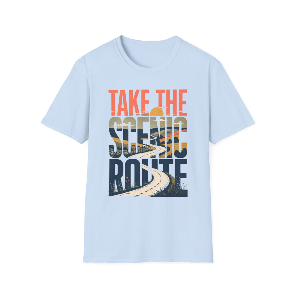 Take The Scenic Route T-Shirt