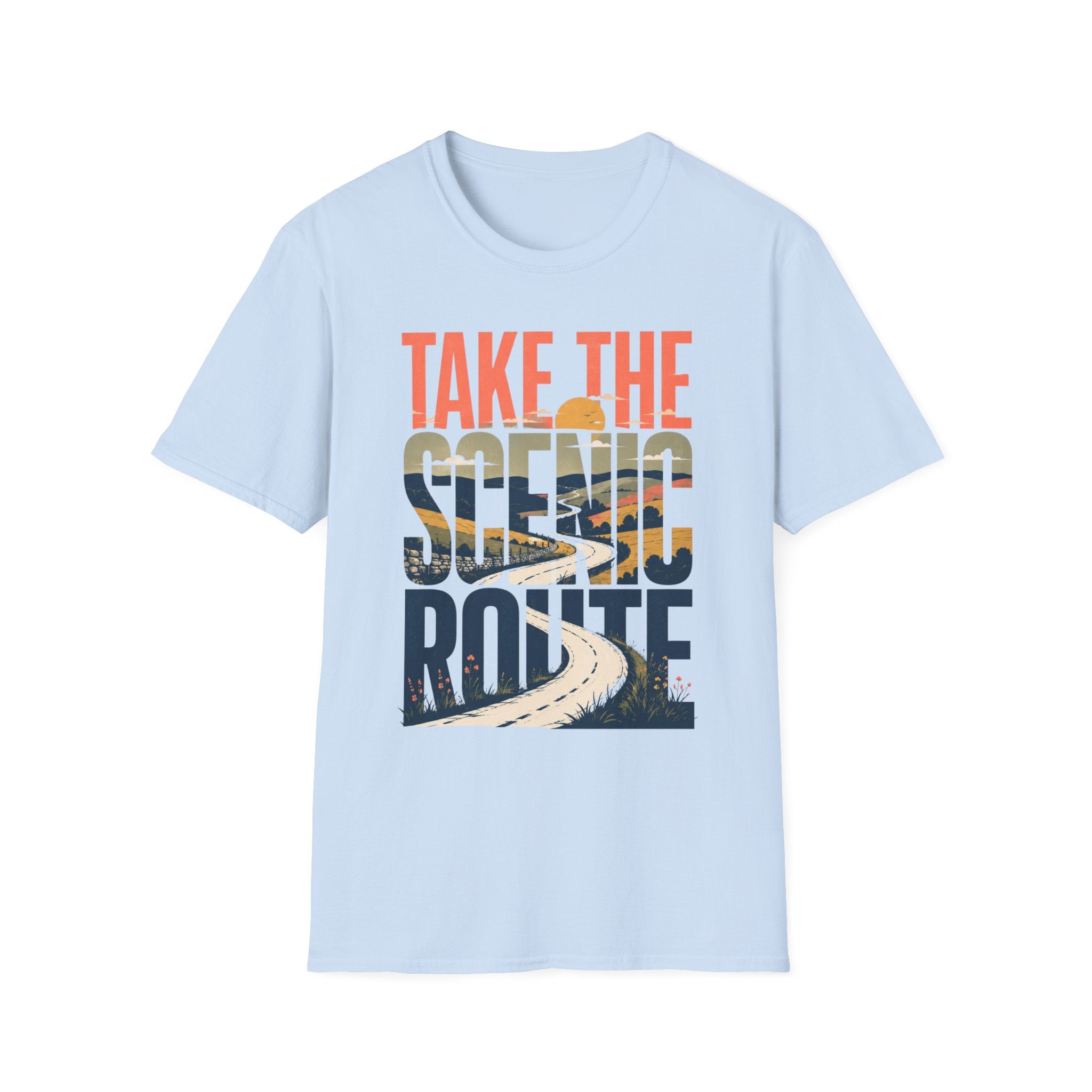 Take The Scenic Route T-Shirt