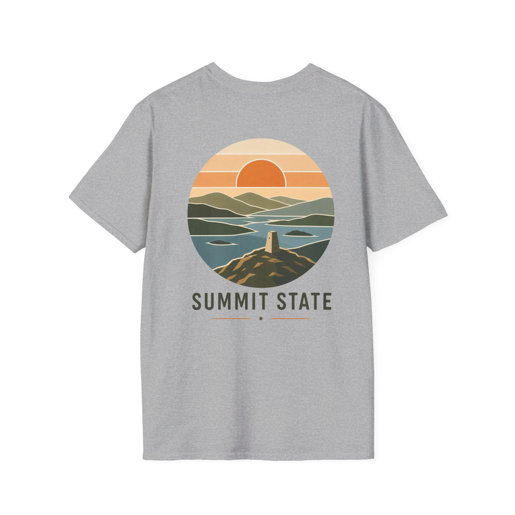 Signature - Summit State (Back) T-Shirt