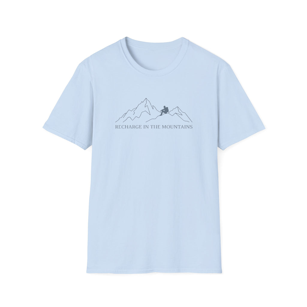 Recharge in the Mountains T-Shirt
