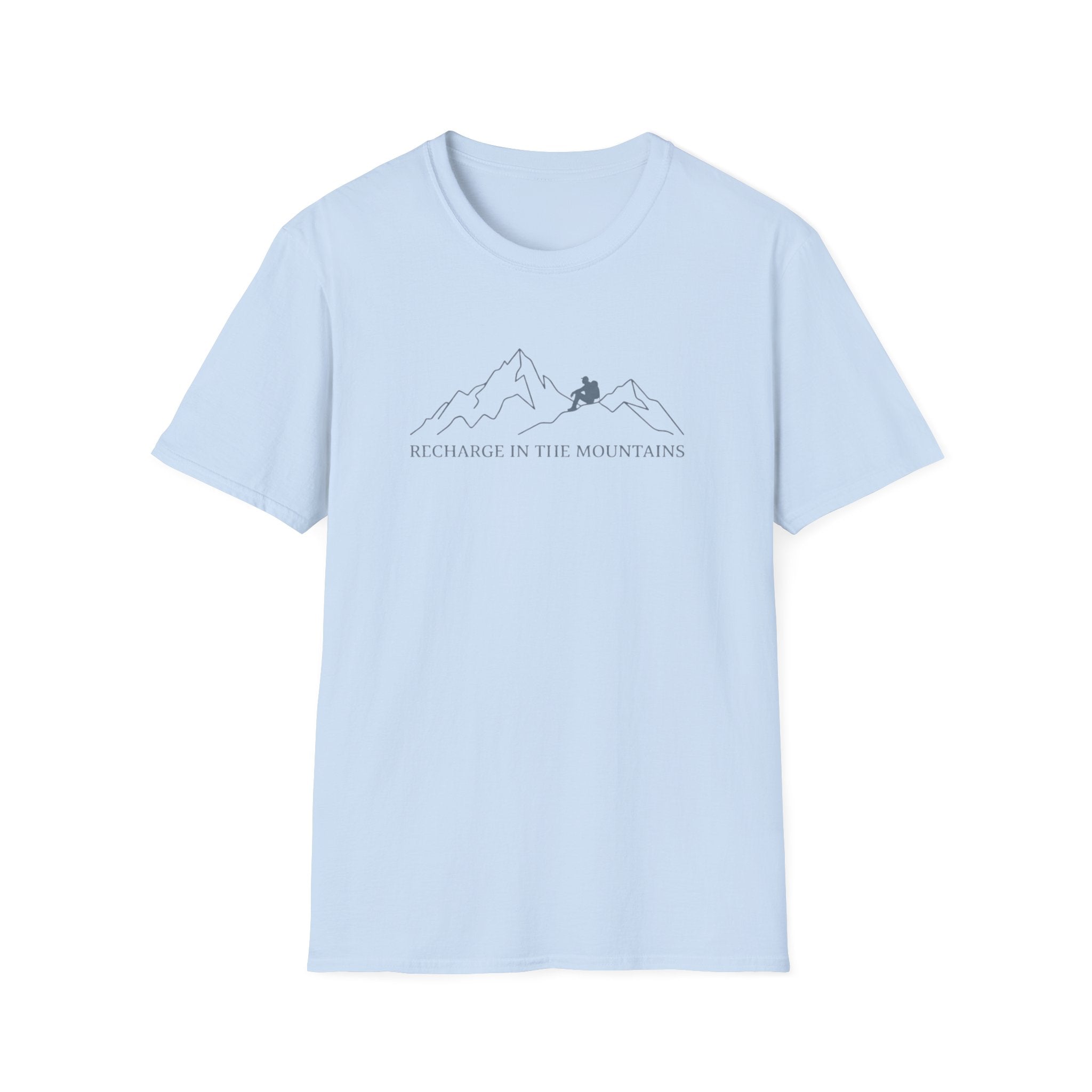 Recharge in the Mountains T-Shirt