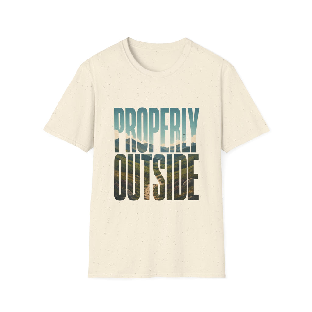 Properly Outside T-Shirt