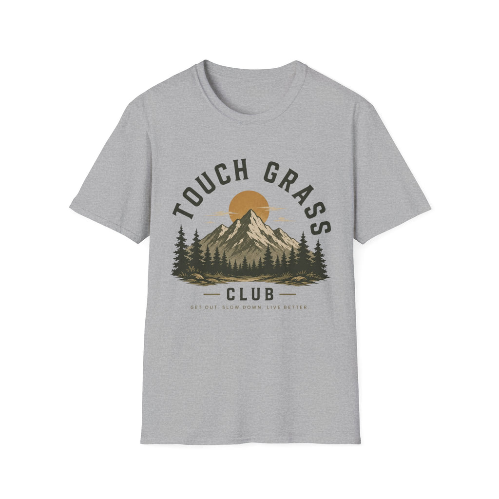 Touch Grass Club T-Shirt