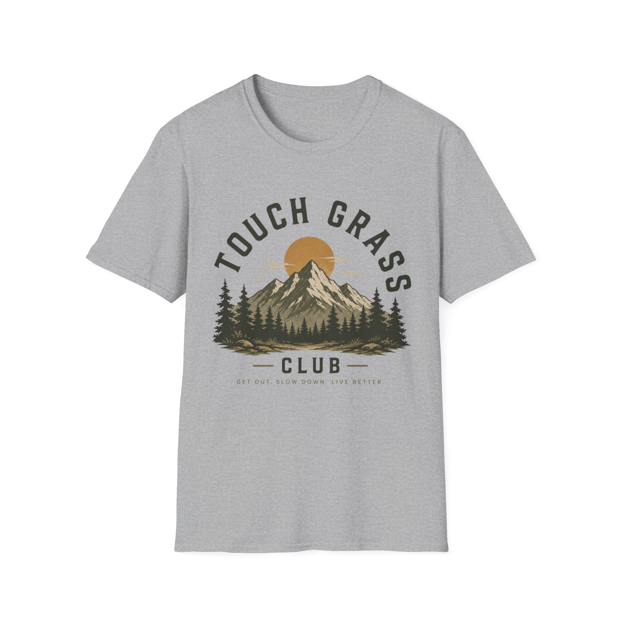 Touch Grass Club T-Shirt