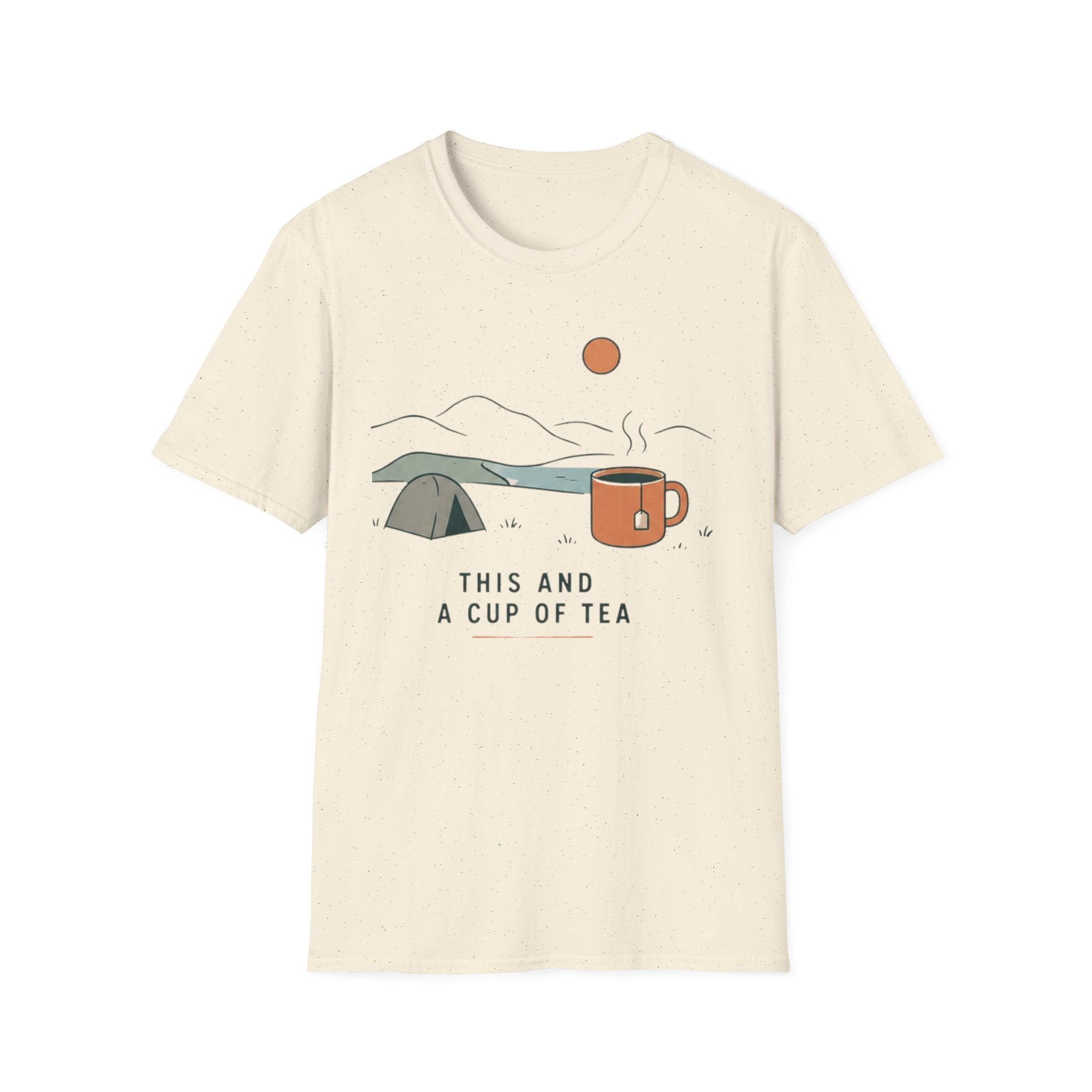 This and a Cup of Tea T-Shirt