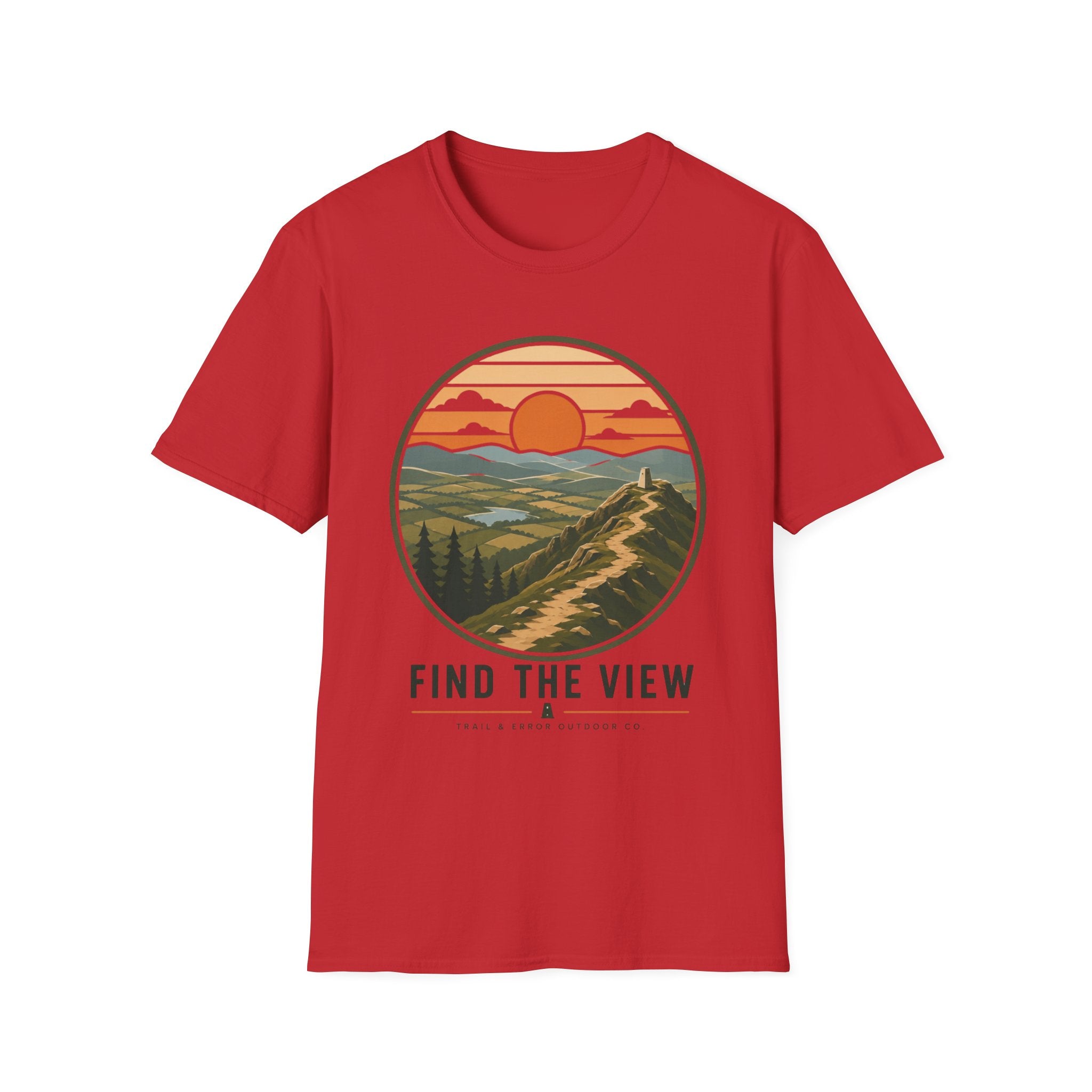 Signature - Find the View T-Shirt
