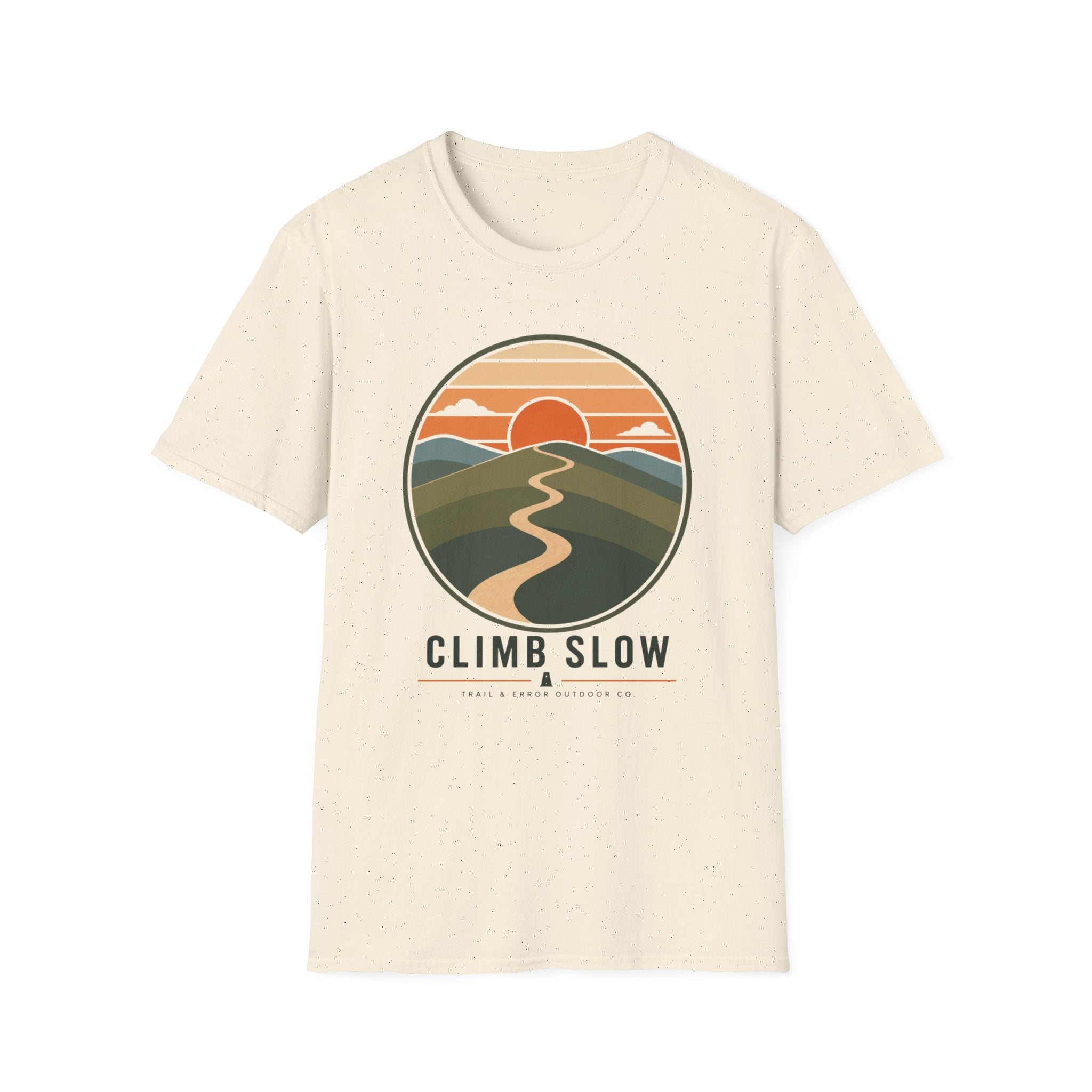 Signature - Climb Slow T-Shirt