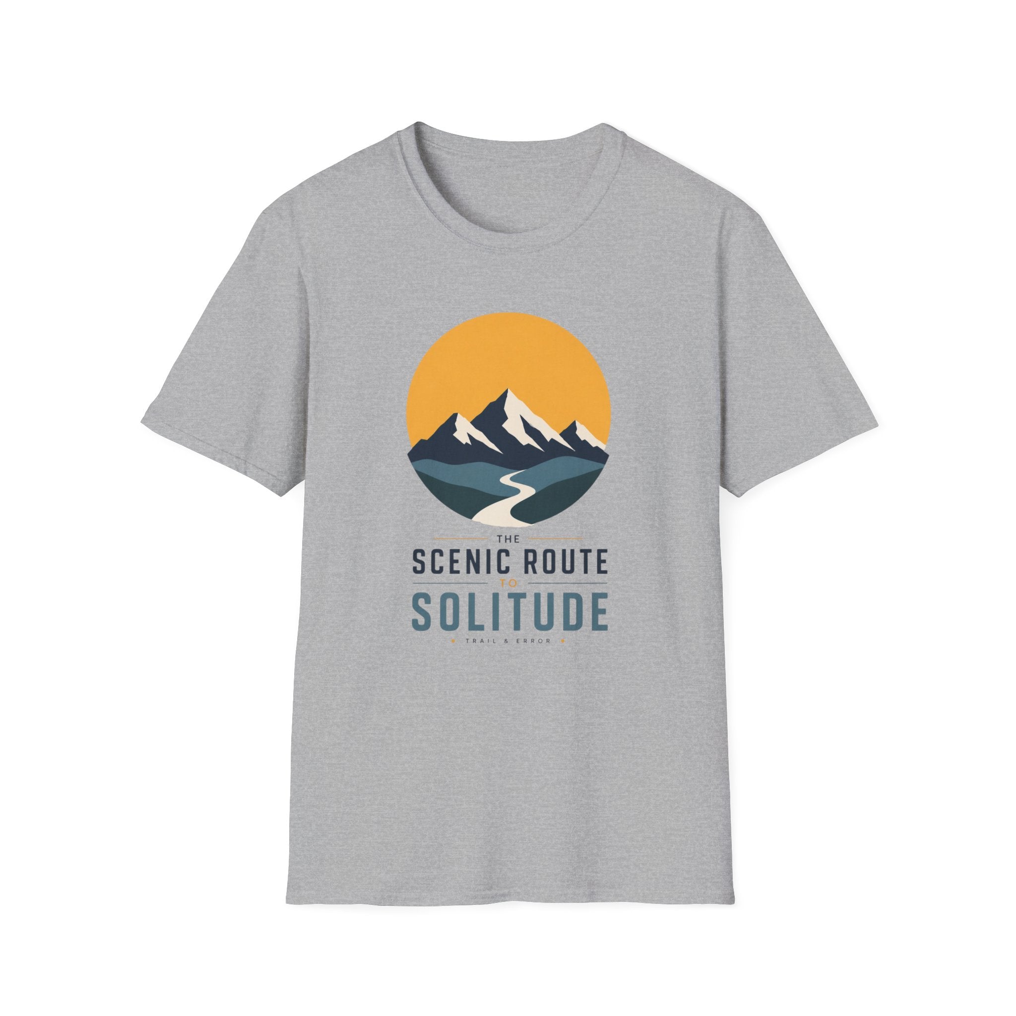 Scenic Route to Solitude T-Shirt