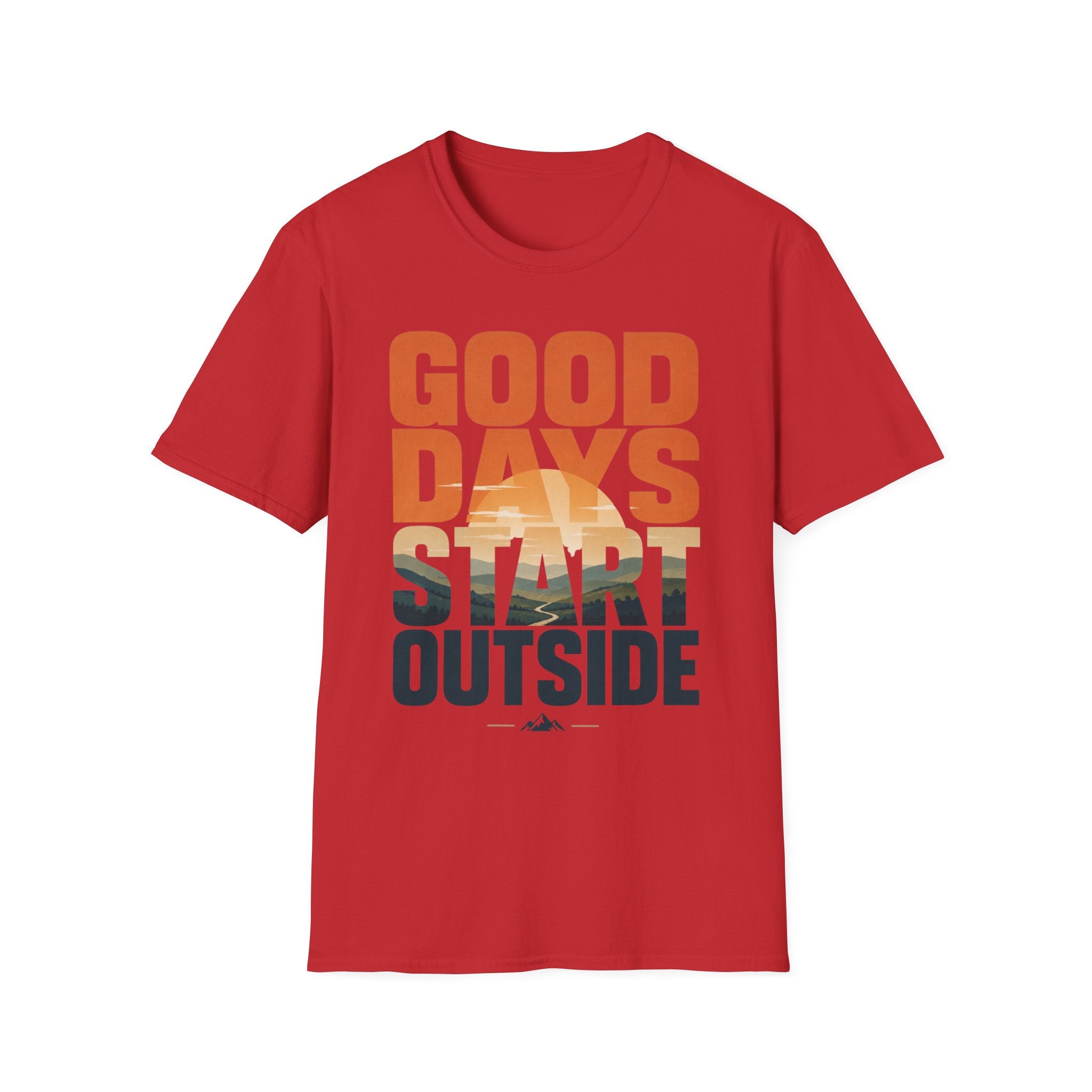Good Days Start Outside T-Shirt