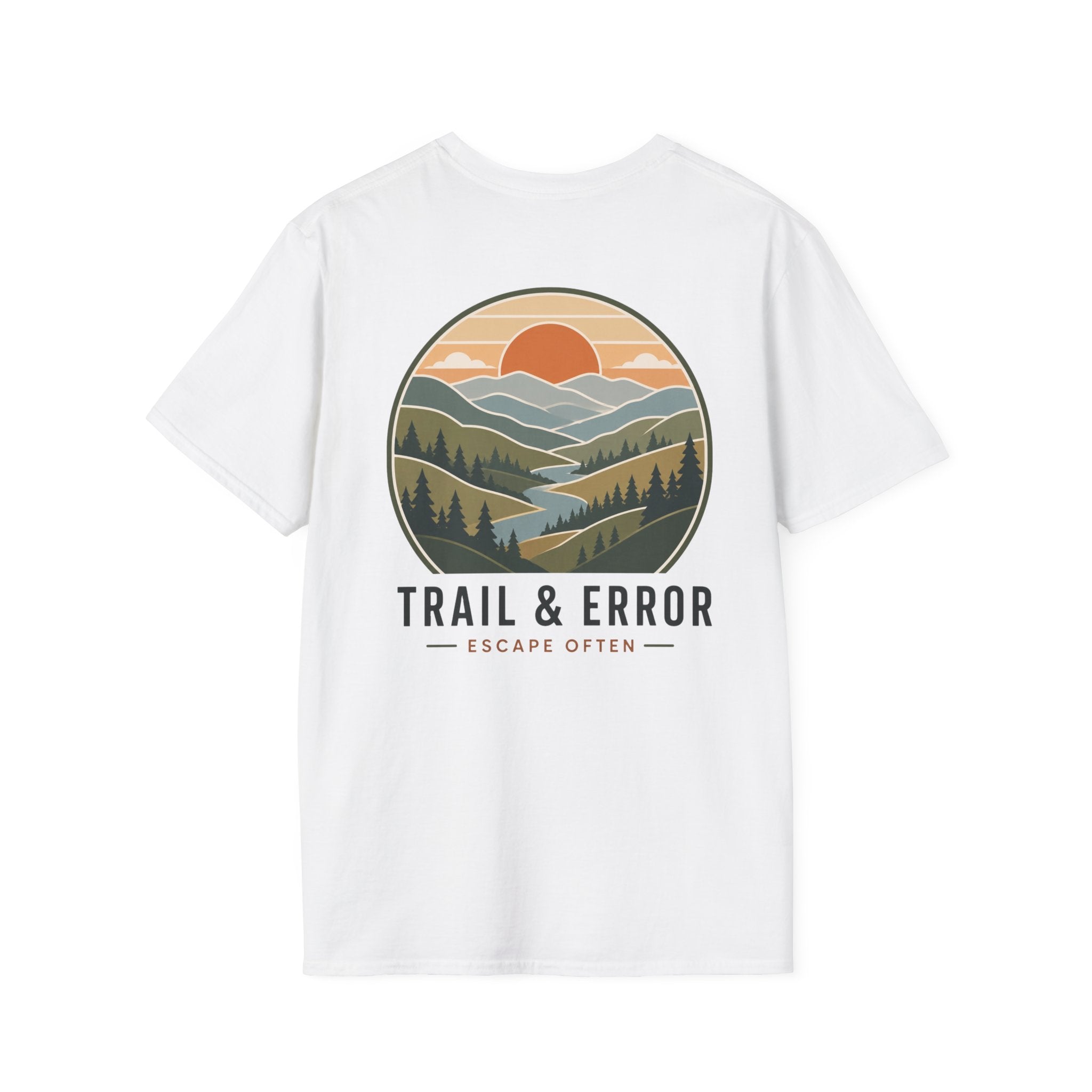 Signature - Escape Often (Back) T-Shirt