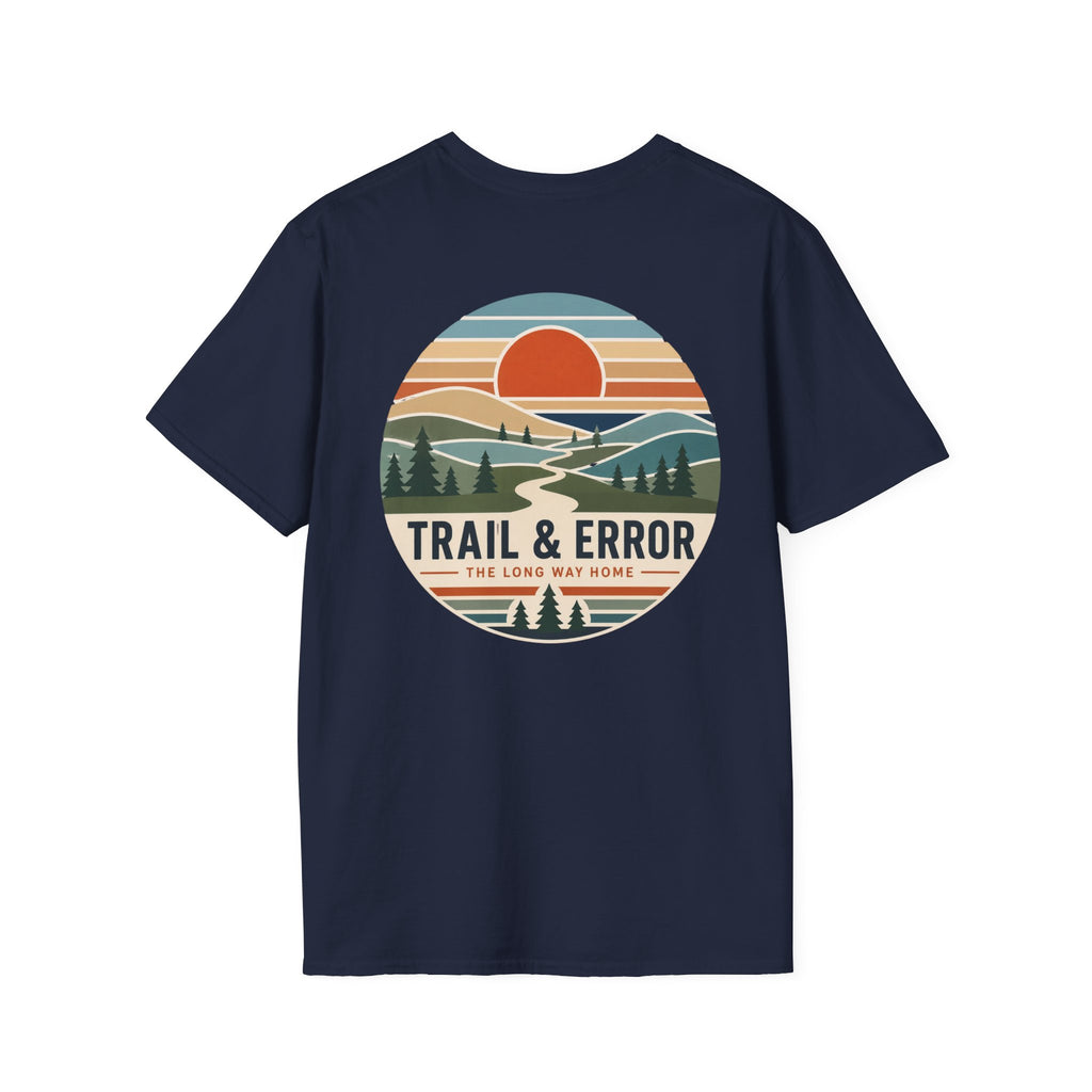 Signature - The Long Way Home (Back)  T-Shirt