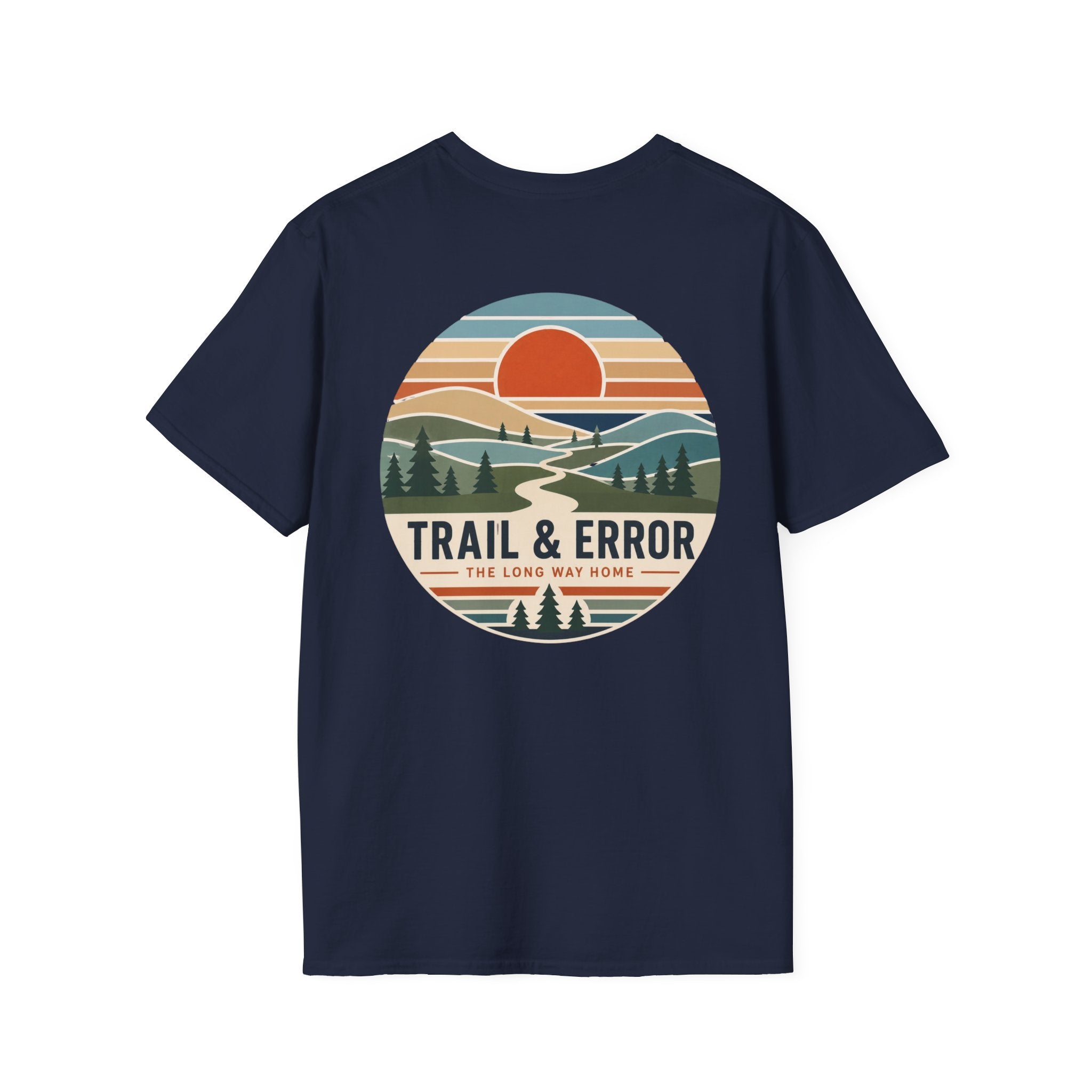 Signature - The Long Way Home (Back)  T-Shirt
