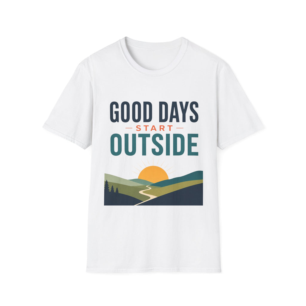 Good Days Start Outside T-Shirt