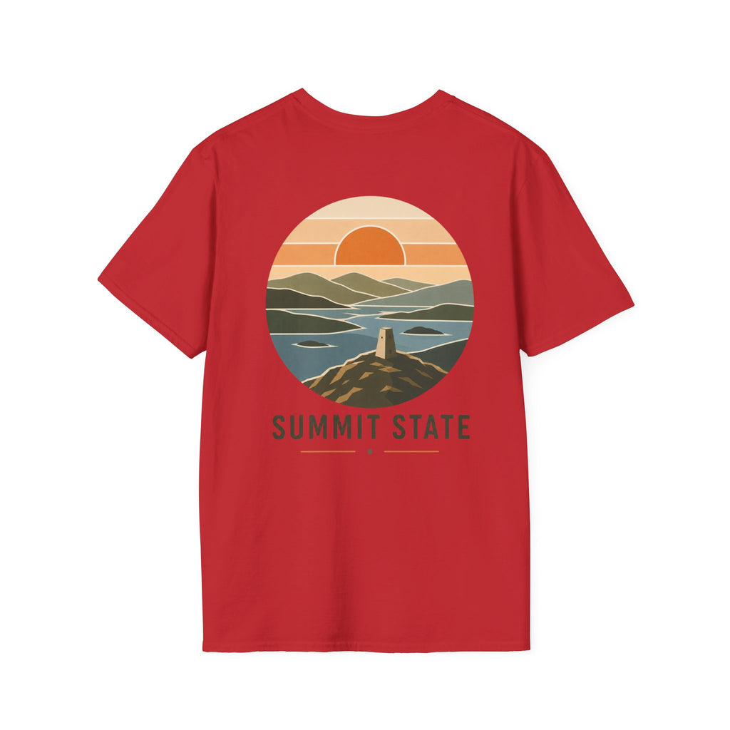 Signature - Summit State (Back) T-Shirt