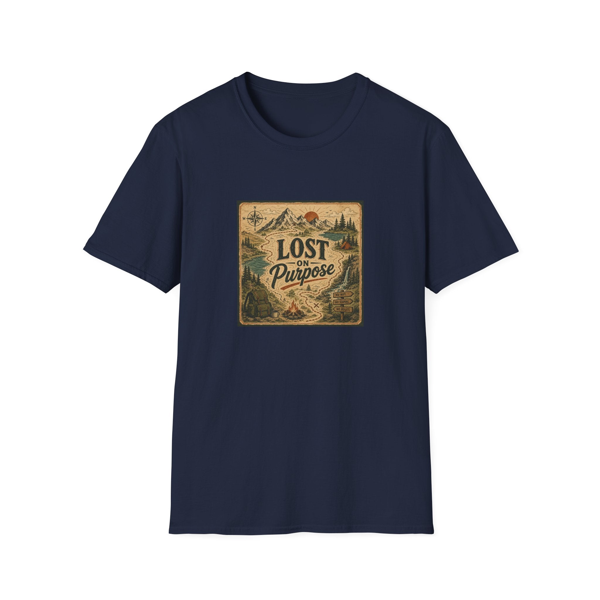 Lost on Purpose T-Shirt