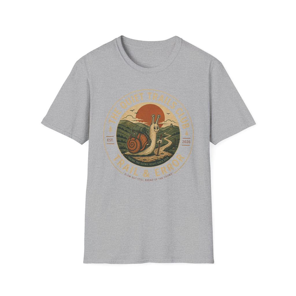 The Quiet Trails Club (New) T-Shirt
