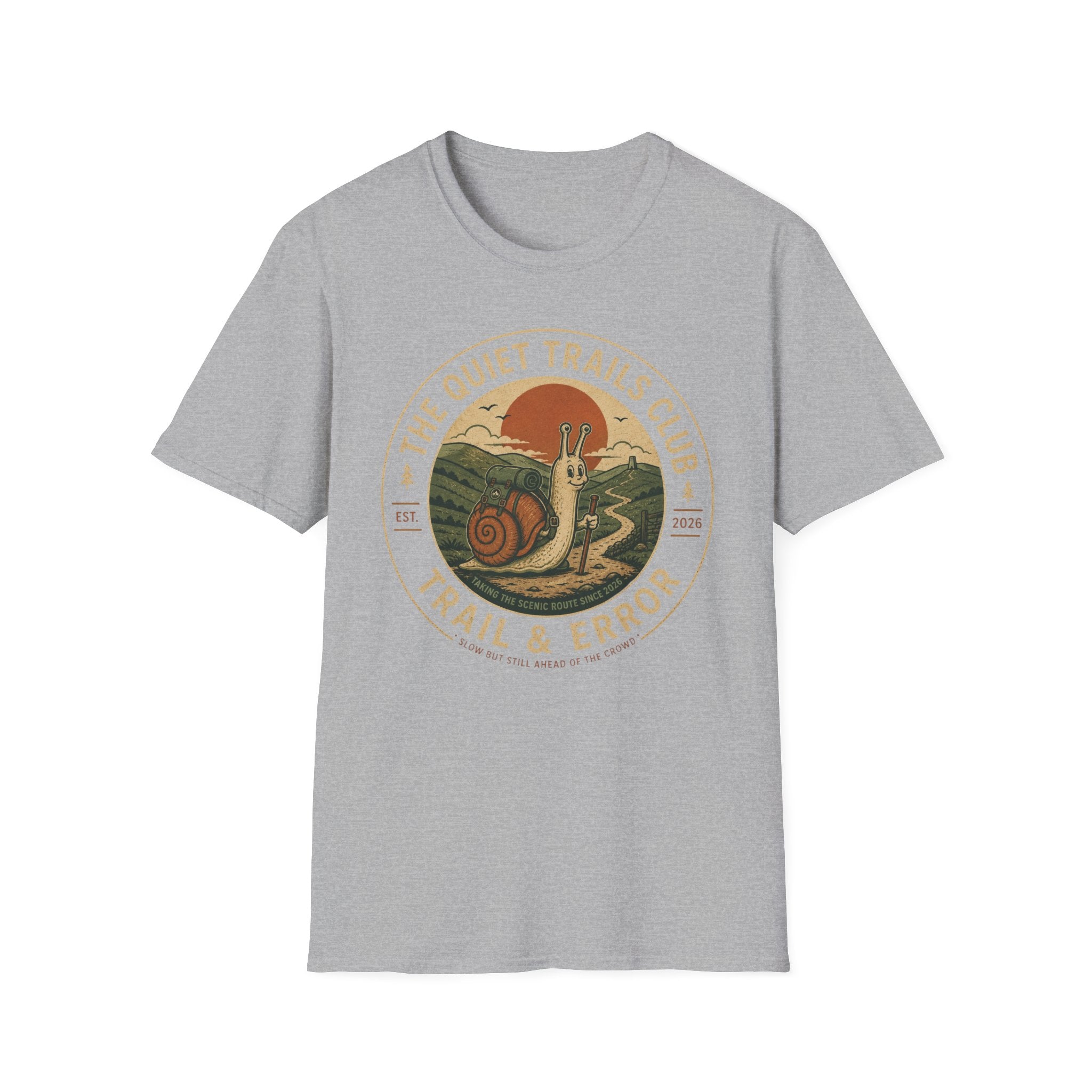The Quiet Trails Club (New) T-Shirt