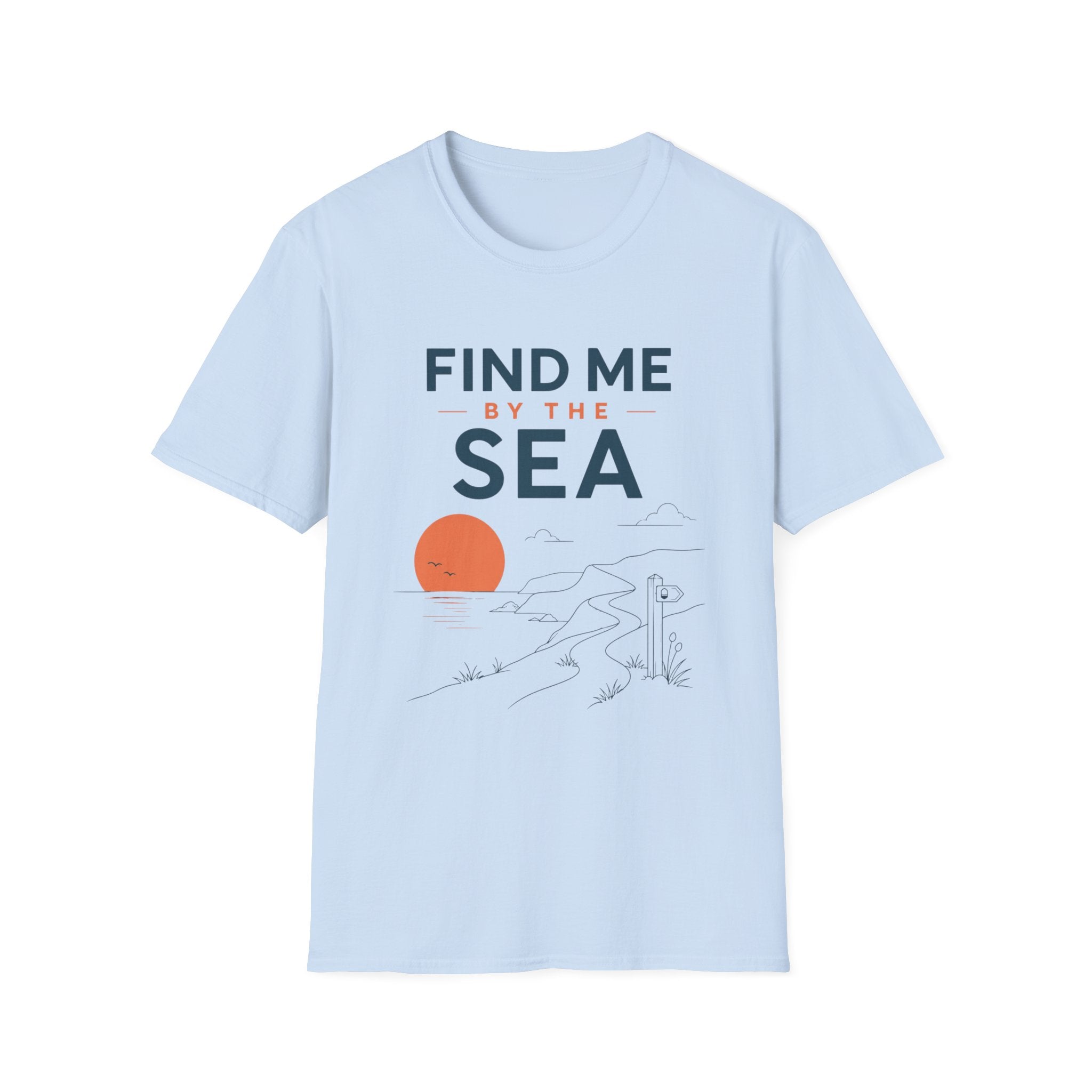 Find Me By the Sea T-Shirt