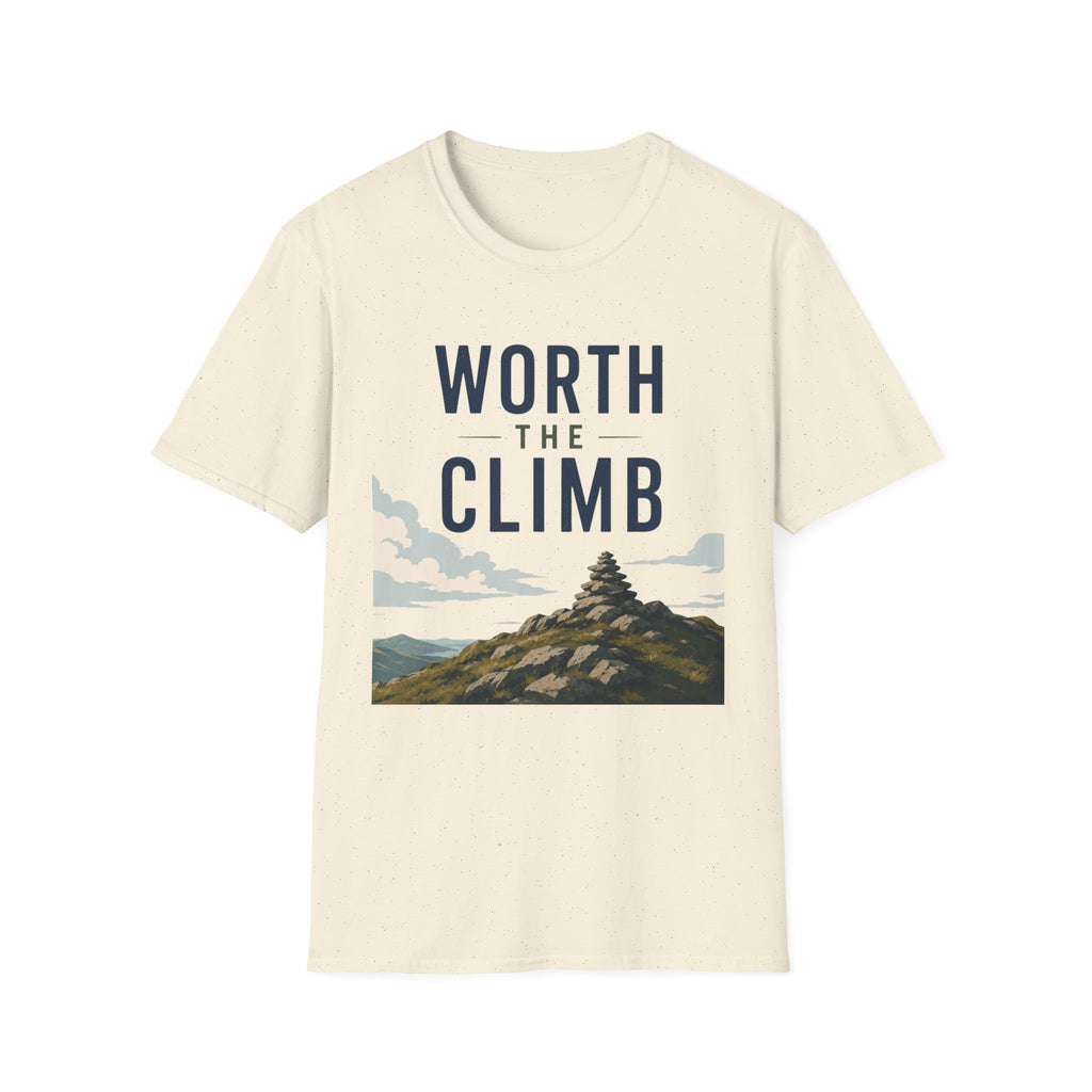Worth The Climb Trig Point T-Shirt