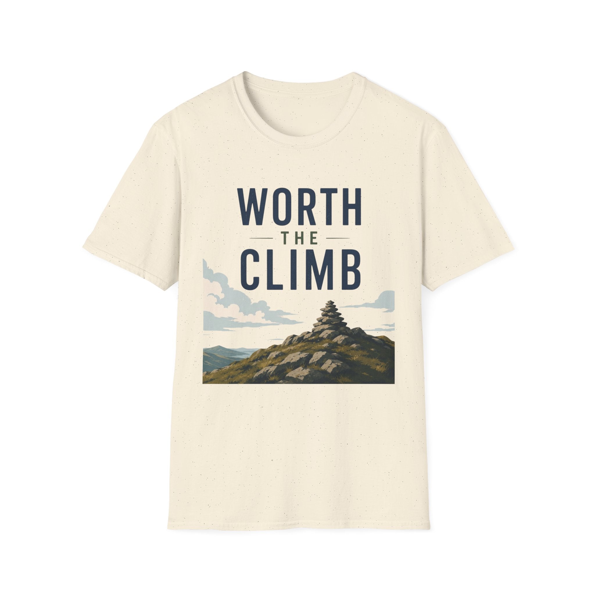 Worth The Climb Trig Point T-Shirt