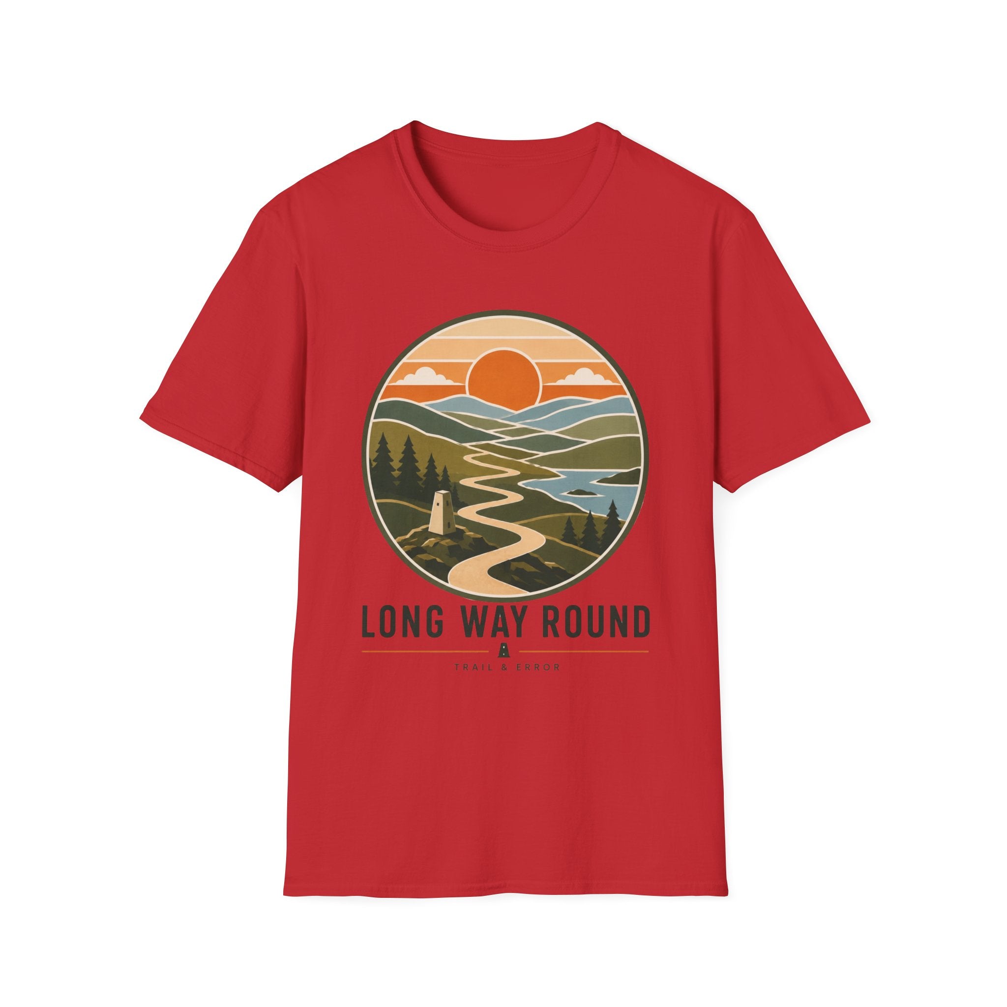 Signature - Long Way Round T-Shirt