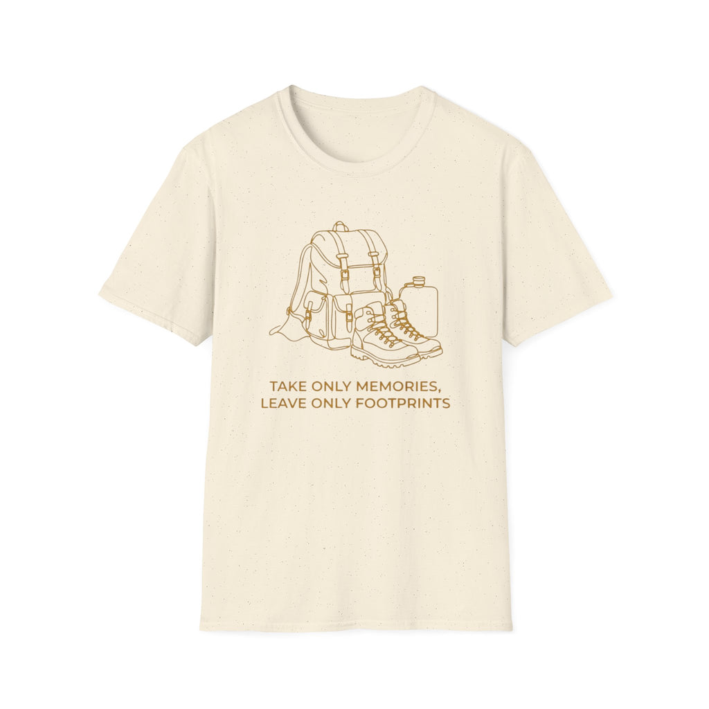 Take Only Memories. Leave Only Footprints T-Shirt