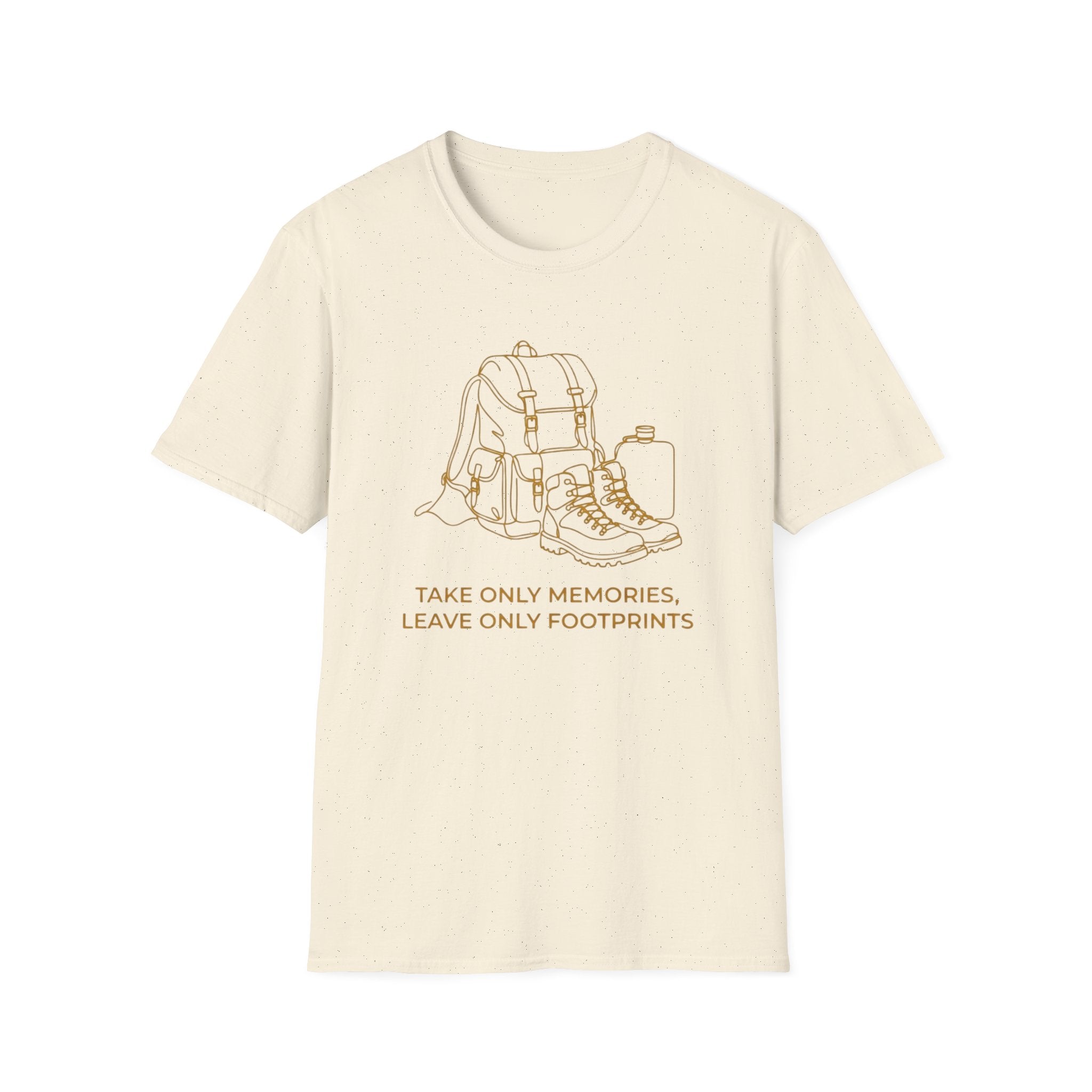 Take Only Memories. Leave Only Footprints T-Shirt