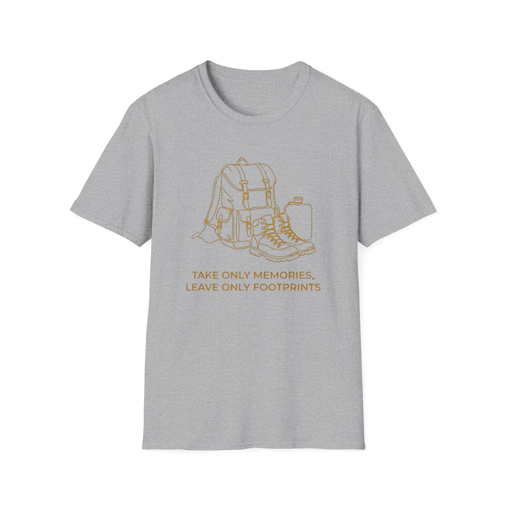 Take Only Memories. Leave Only Footprints T-Shirt