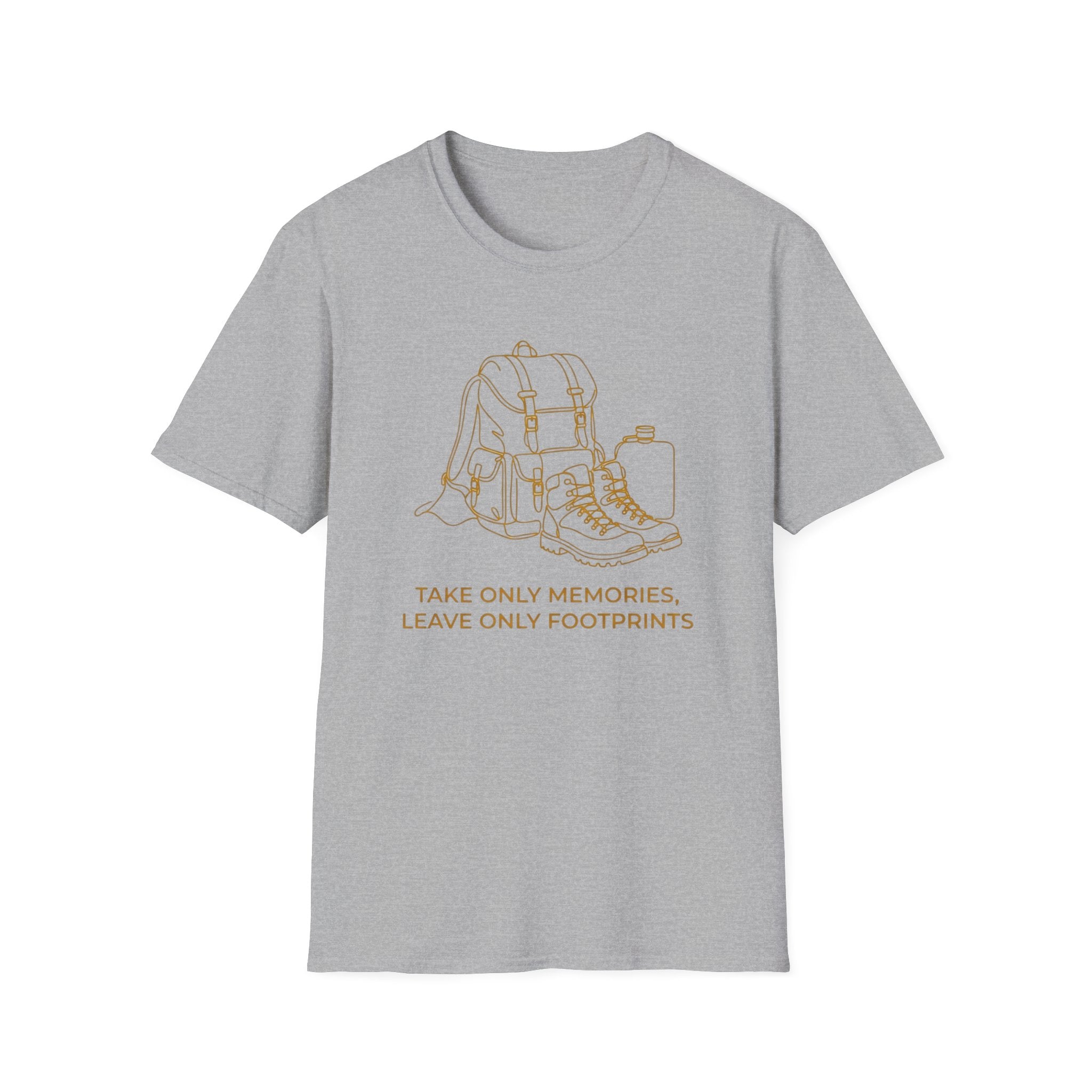 Take Only Memories. Leave Only Footprints T-Shirt