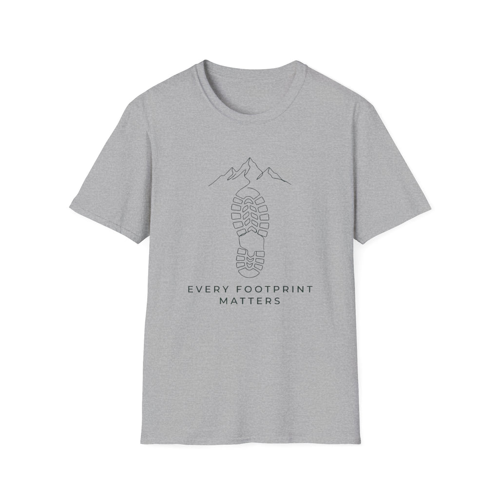 Every Footprint Matters T-Shirt