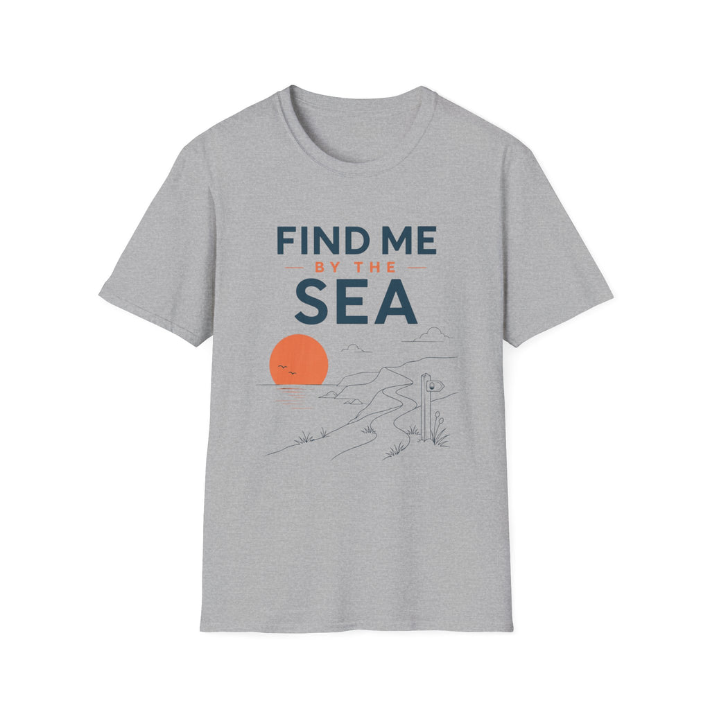 Find Me By the Sea T-Shirt