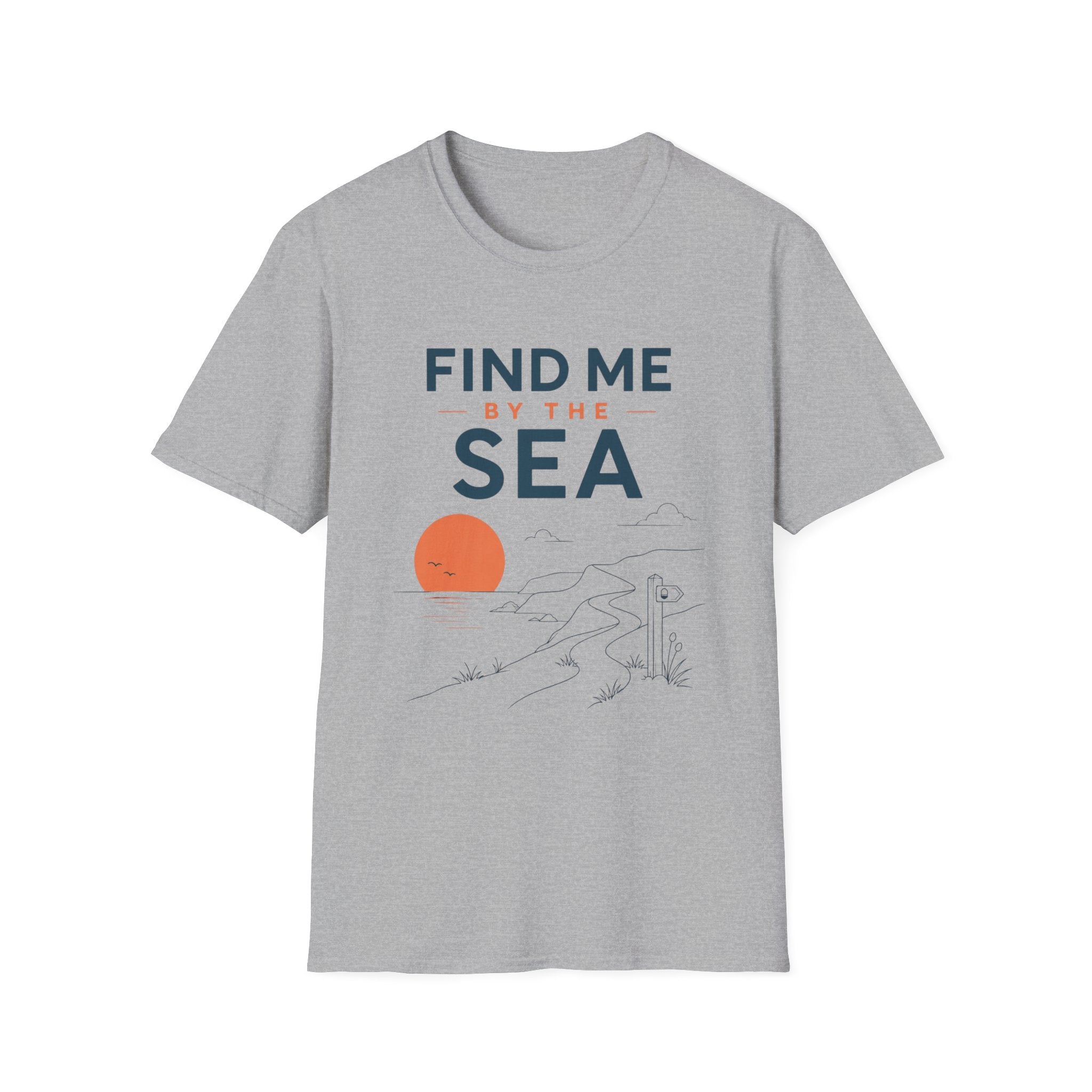 Find Me By the Sea T-Shirt