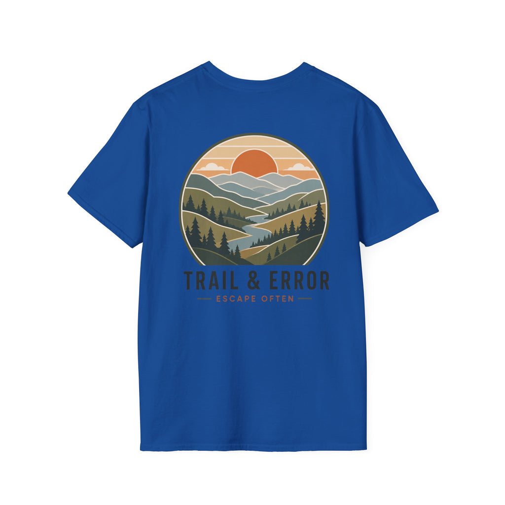 Signature - Escape Often (Back) T-Shirt