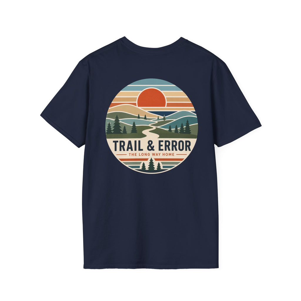 Signature - The Long Way Home (Back)  T-Shirt