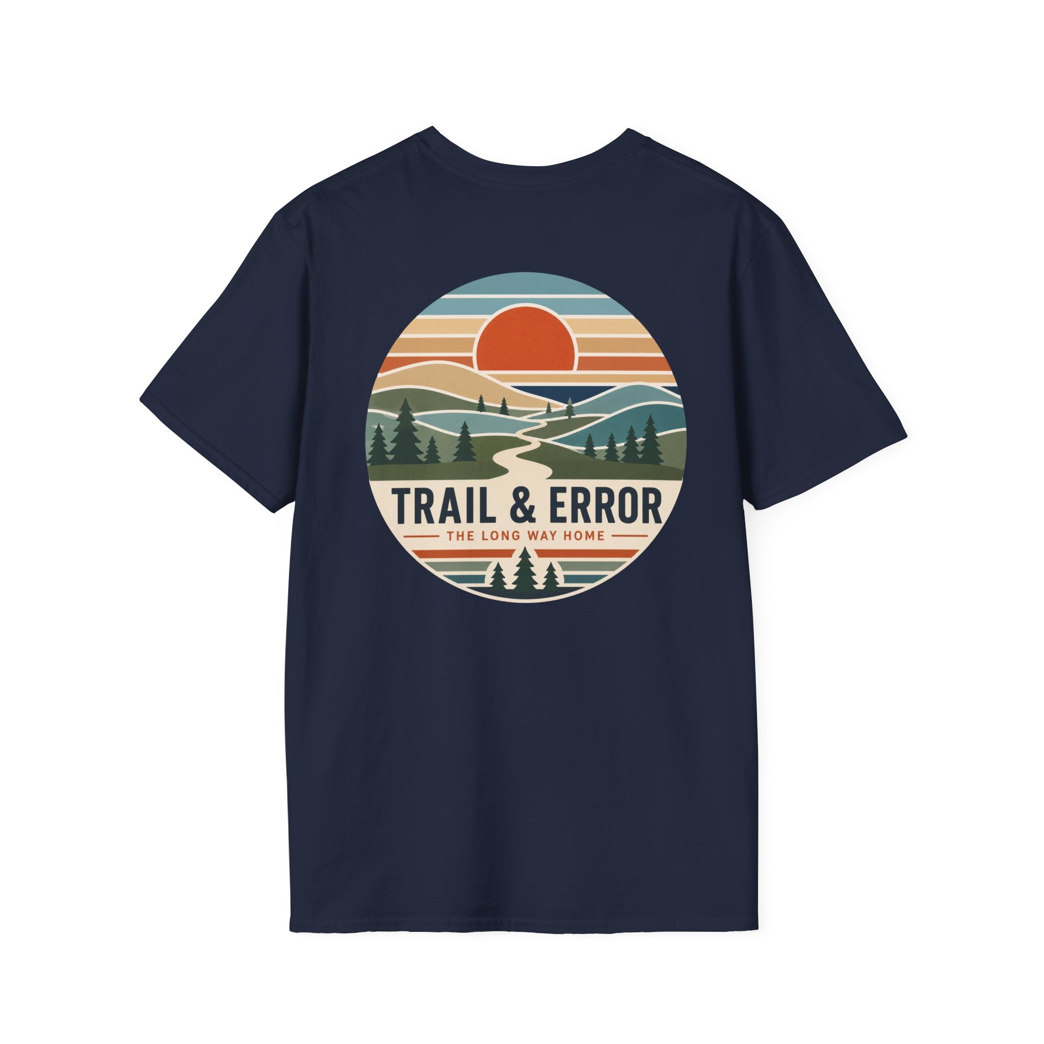 Signature - The Long Way Home (Back)  T-Shirt