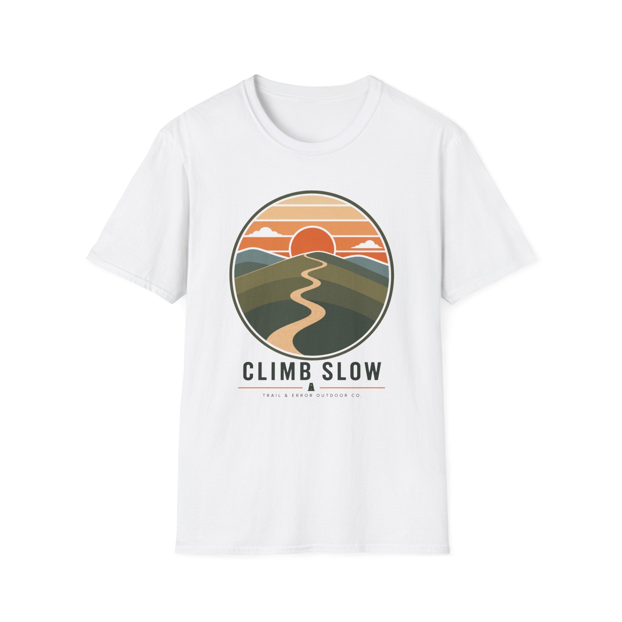 Signature - Climb Slow T-Shirt
