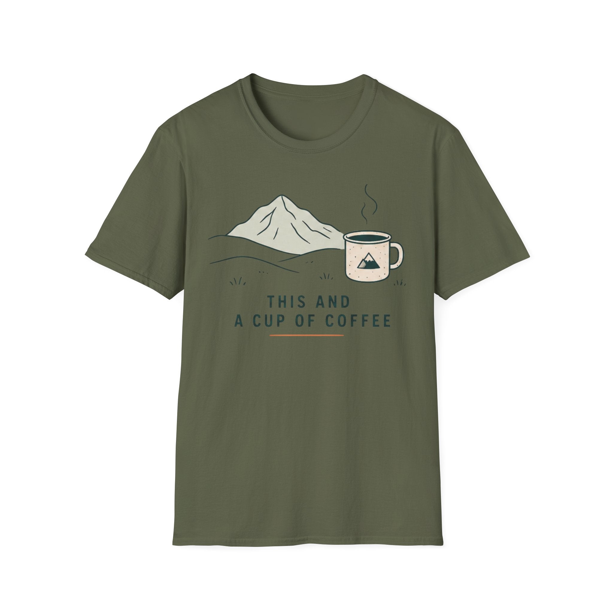 This And a Cup of Coffee T-Shirt