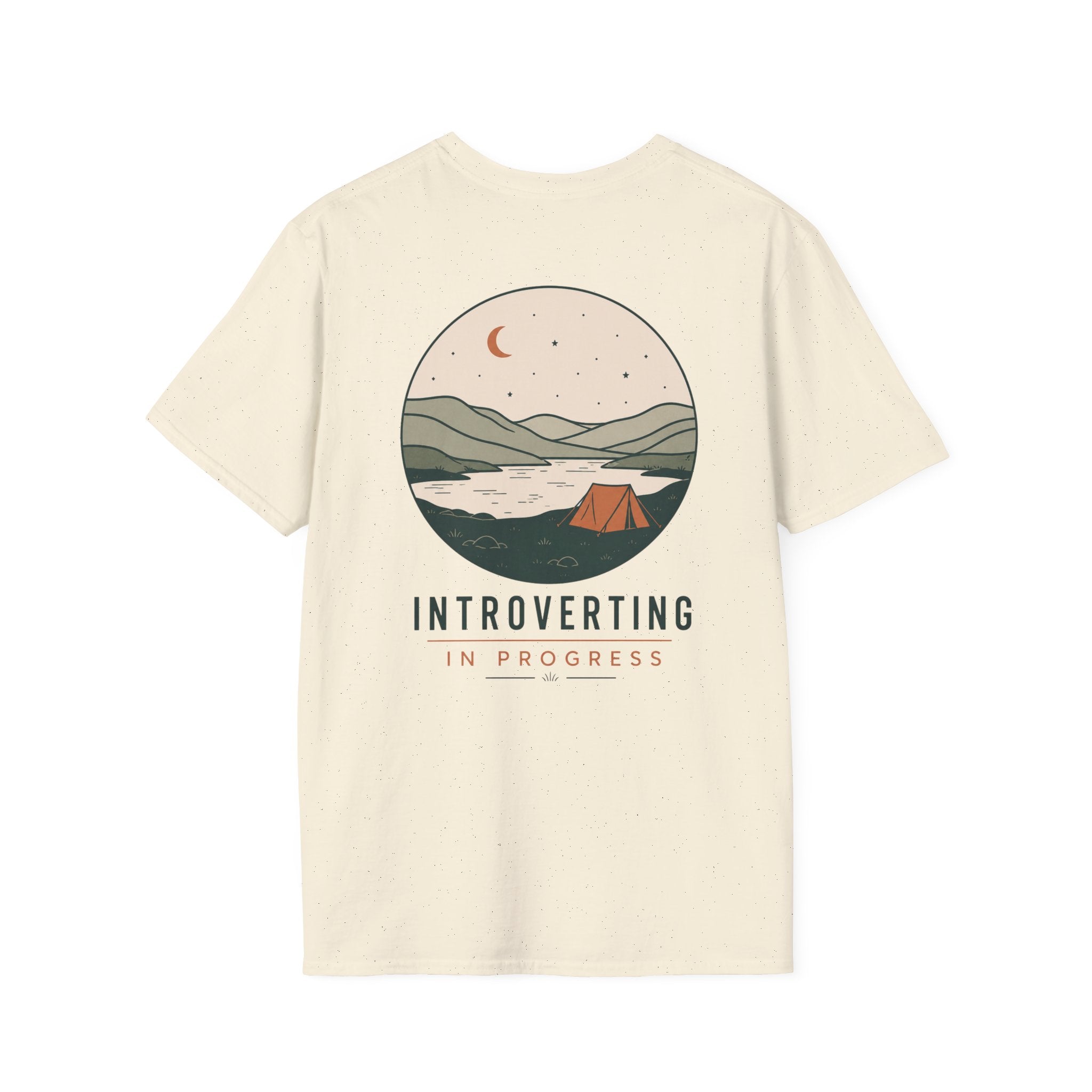 Introverting In Progress (Back) T-Shirt
