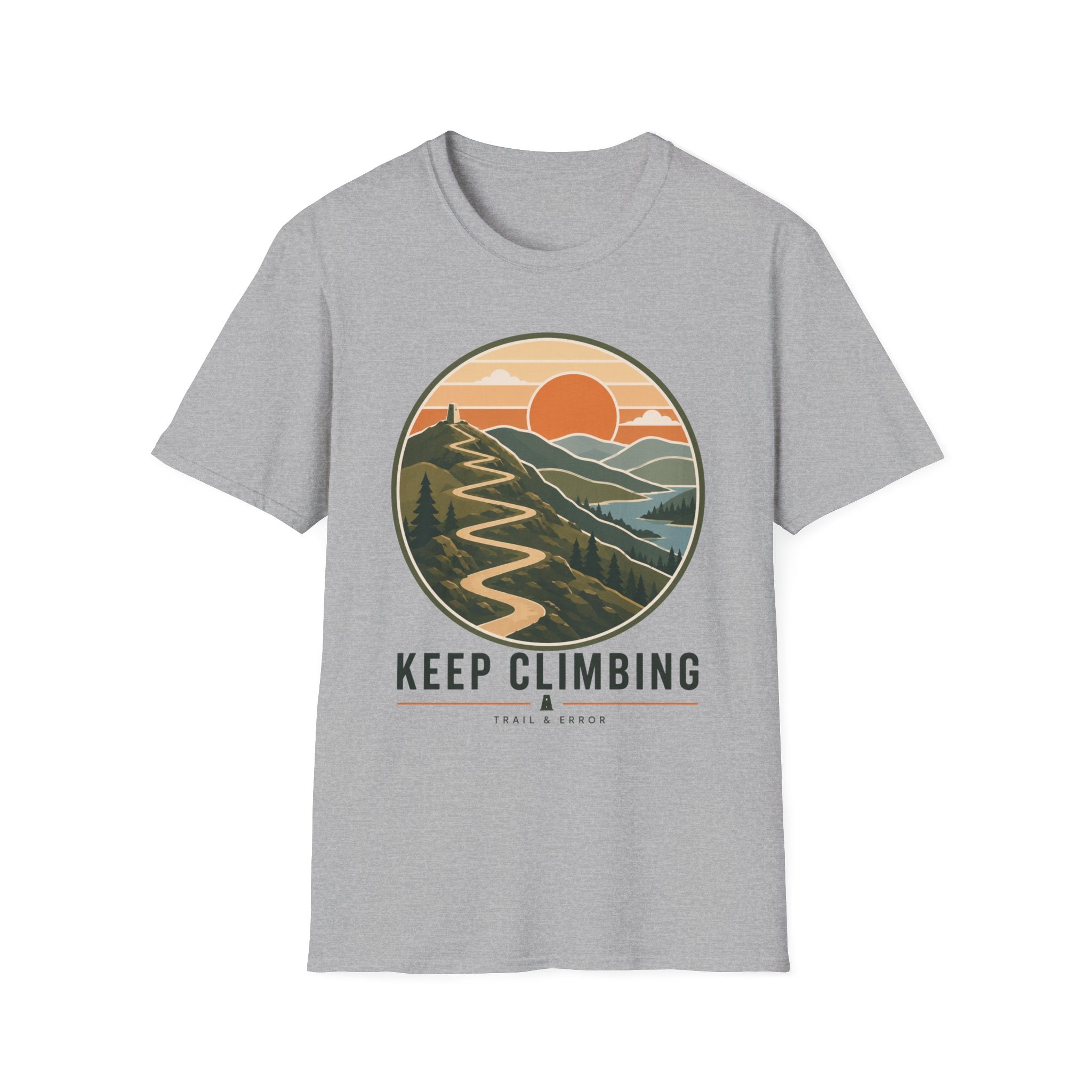 Signature - Keep Climbing T-Shirt