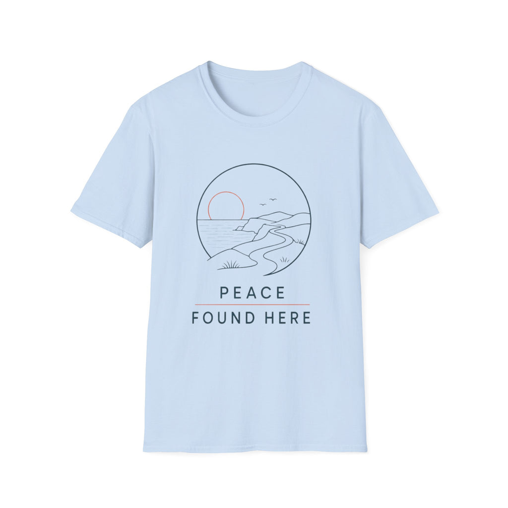 Peace Found Here T-Shirt