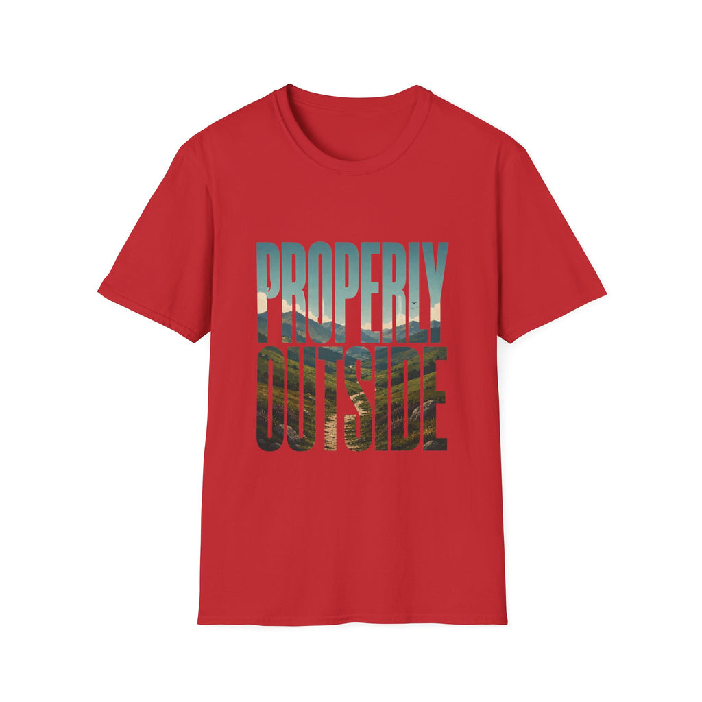 Properly Outside T-Shirt