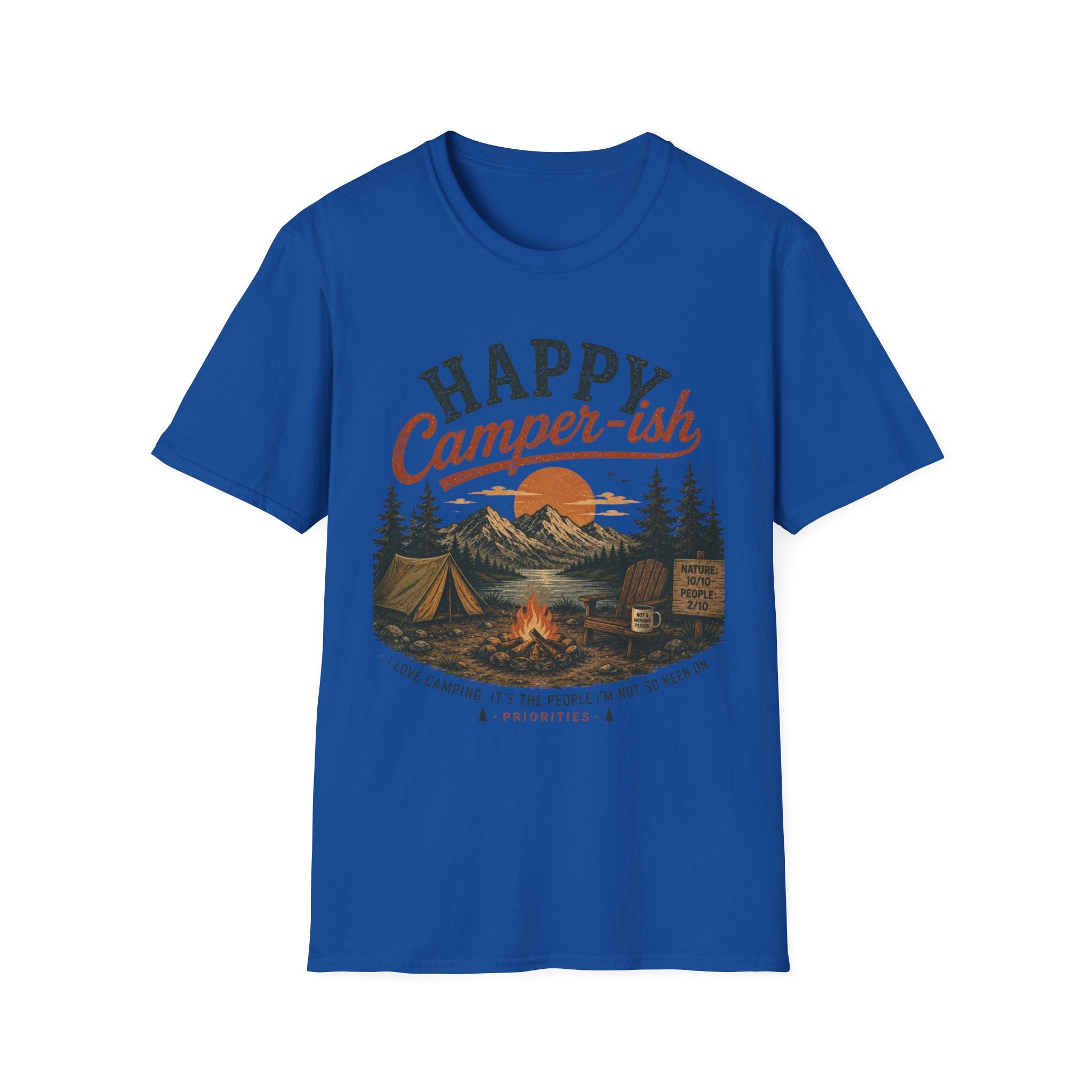 Happy Camper-ish T-Shirt