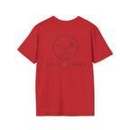 Trail & Error - Walk More, Worry Less (Back) T-Shirt