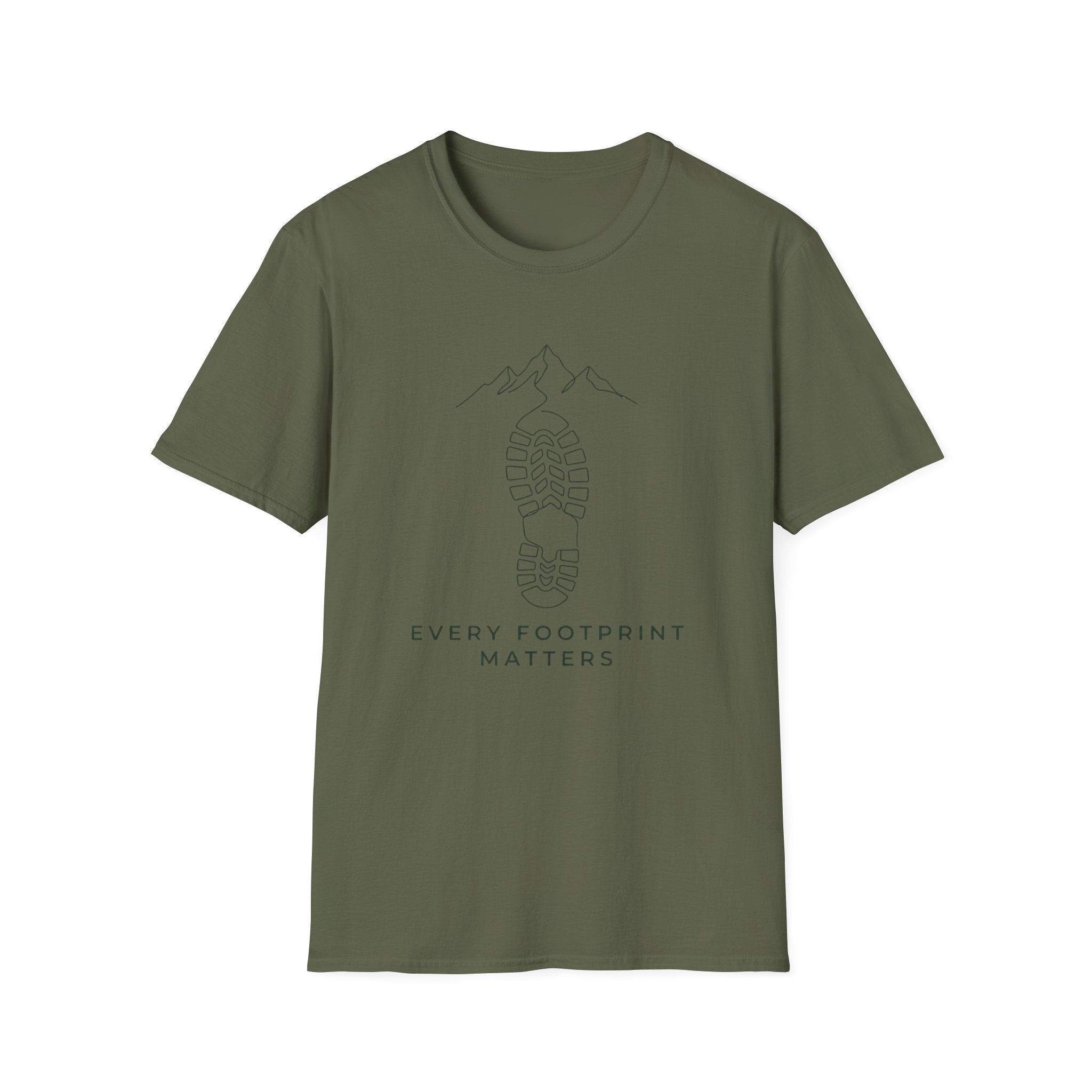 Every Footprint Matters T-Shirt