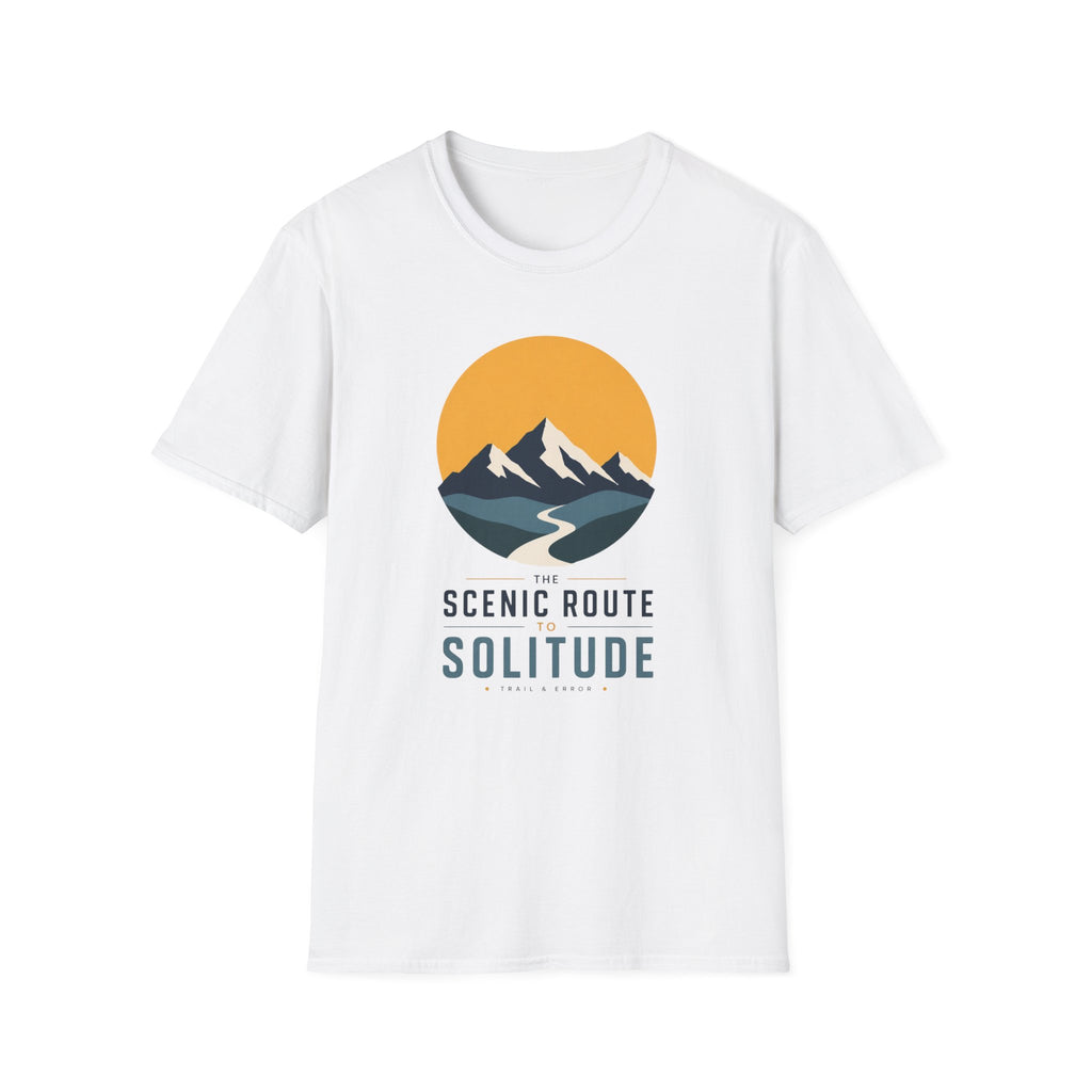 Scenic Route to Solitude T-Shirt
